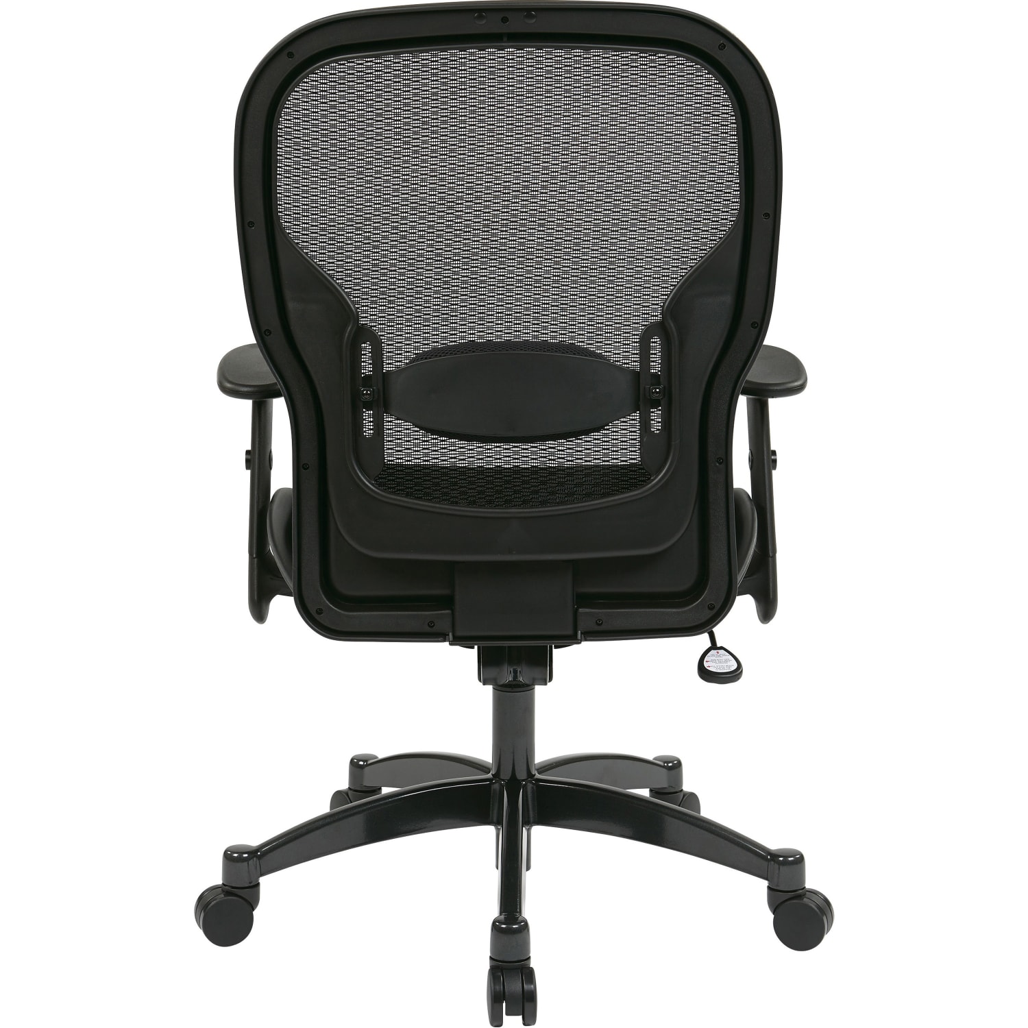 Office Star Professional Matrex Mesh Chair 46 14inH x 27 14inW x 25 34inD BlackGunmetal PopularChairscom