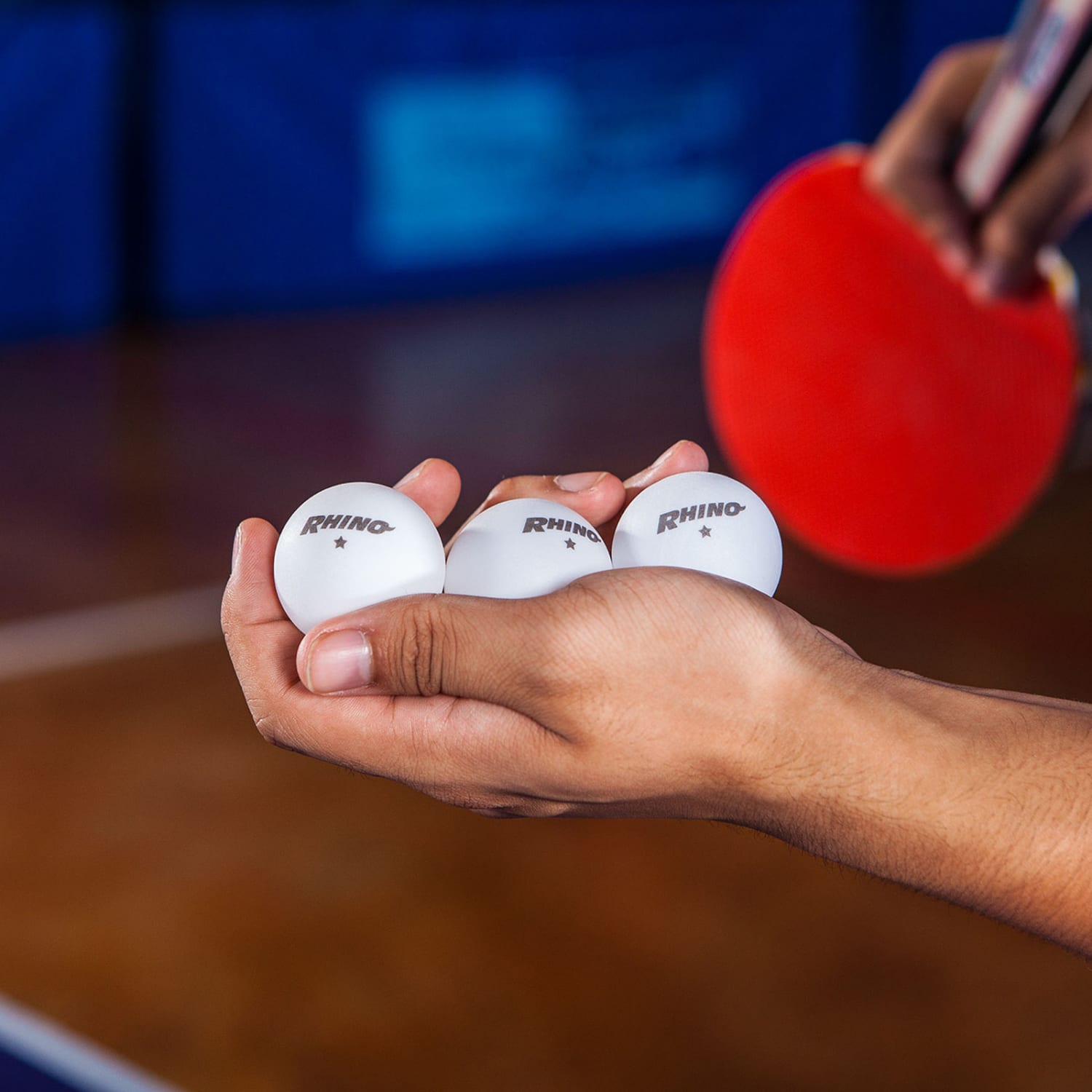 Champion Sports One-Star Table Tennis Balls, 5in, White, Pack Of 144 Table Tennis Balls - Image 3