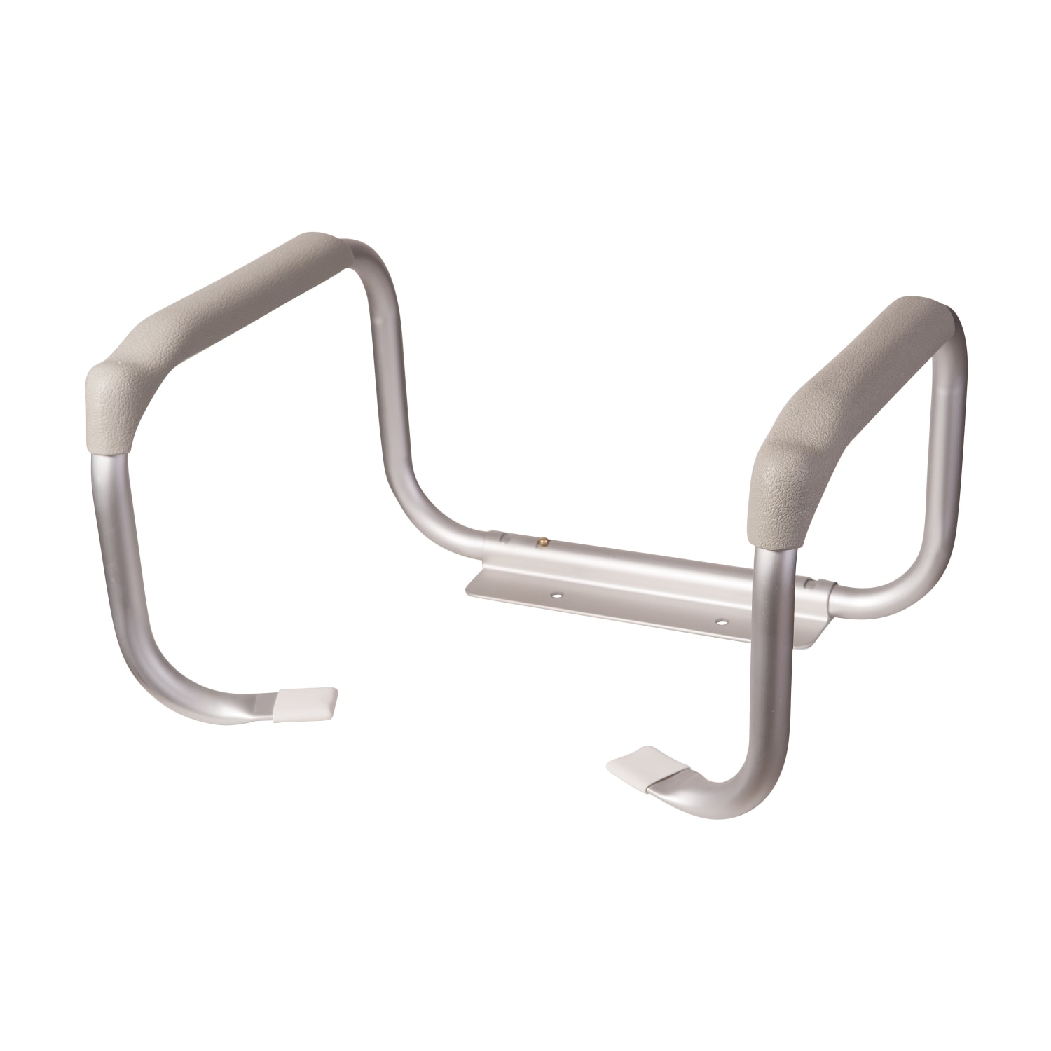 DMI Toilet Safety Arm Support, White/Silver - Image 6