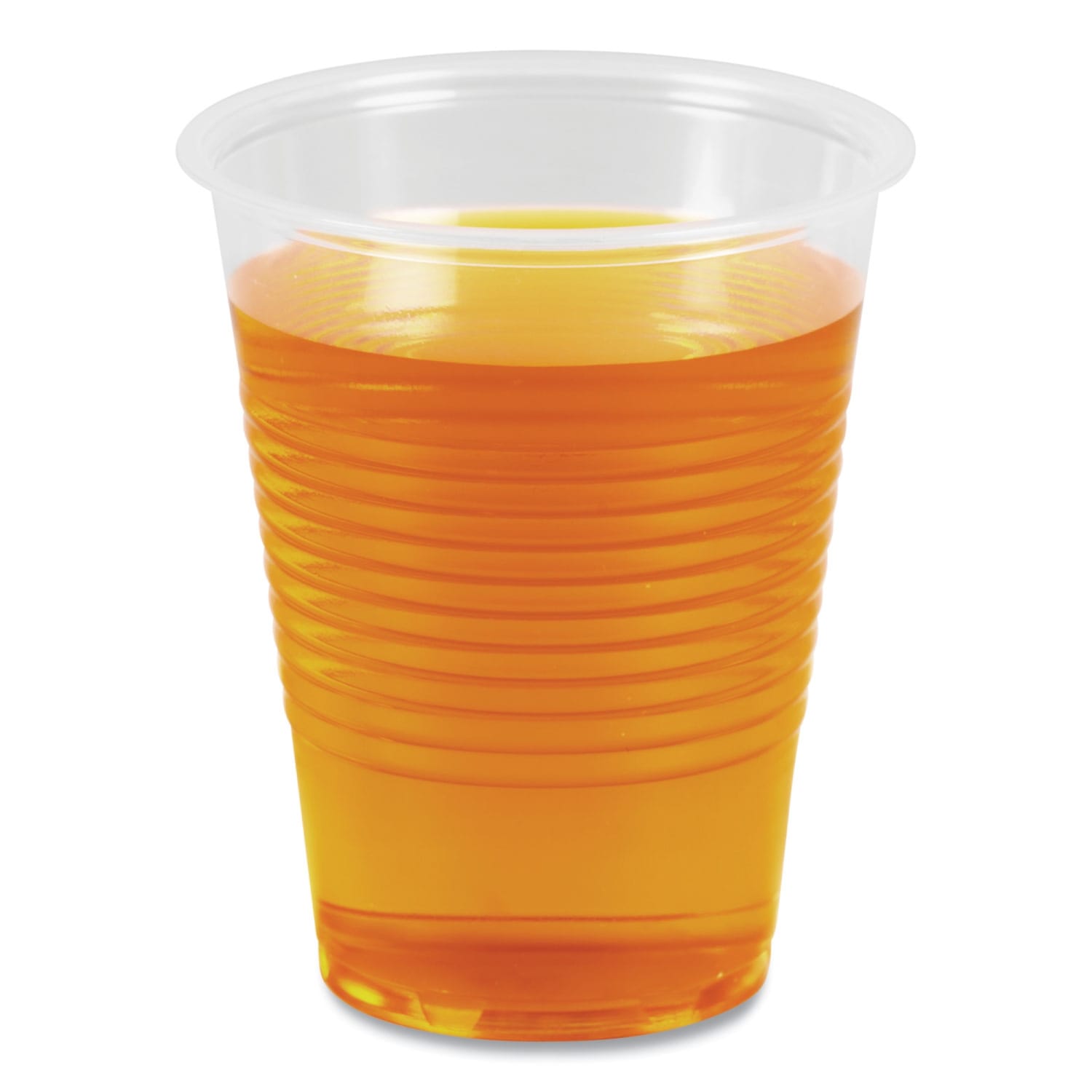 Boardwalk Plastic Cold Cups, 10 Oz, Clear, Pack Of 100 Cups