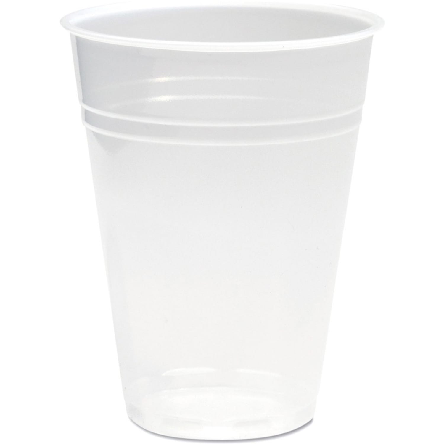 Boardwalk Plastic Cold Cups, 10 Oz, Clear, Pack Of 100 Cups - Image 6