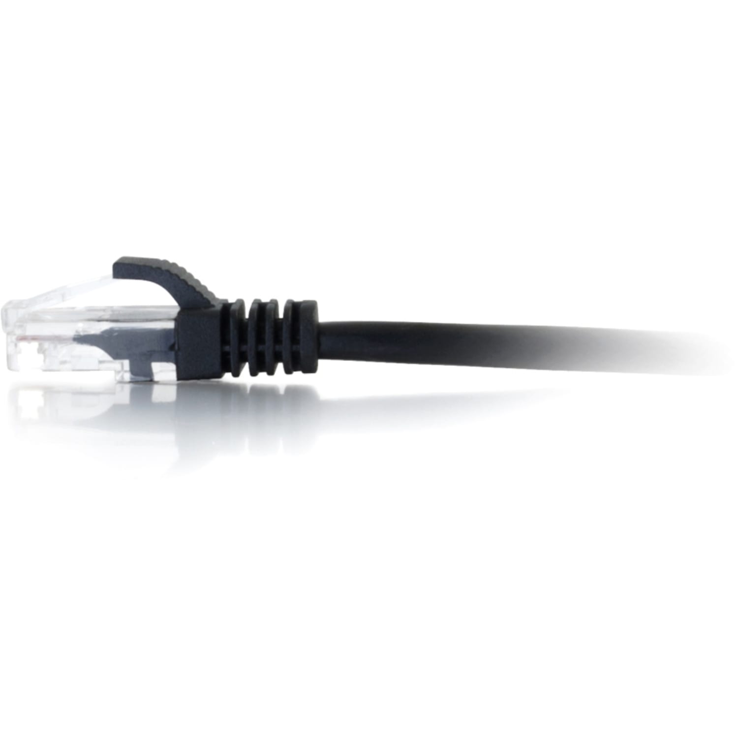 C2G 20ft Cat5e Ethernet Cable - Snagless Unshielded (UTP) - Black - Category 5e for Network Device - RJ-45 Male - RJ-45 Male - 20ft - Black - Image 5