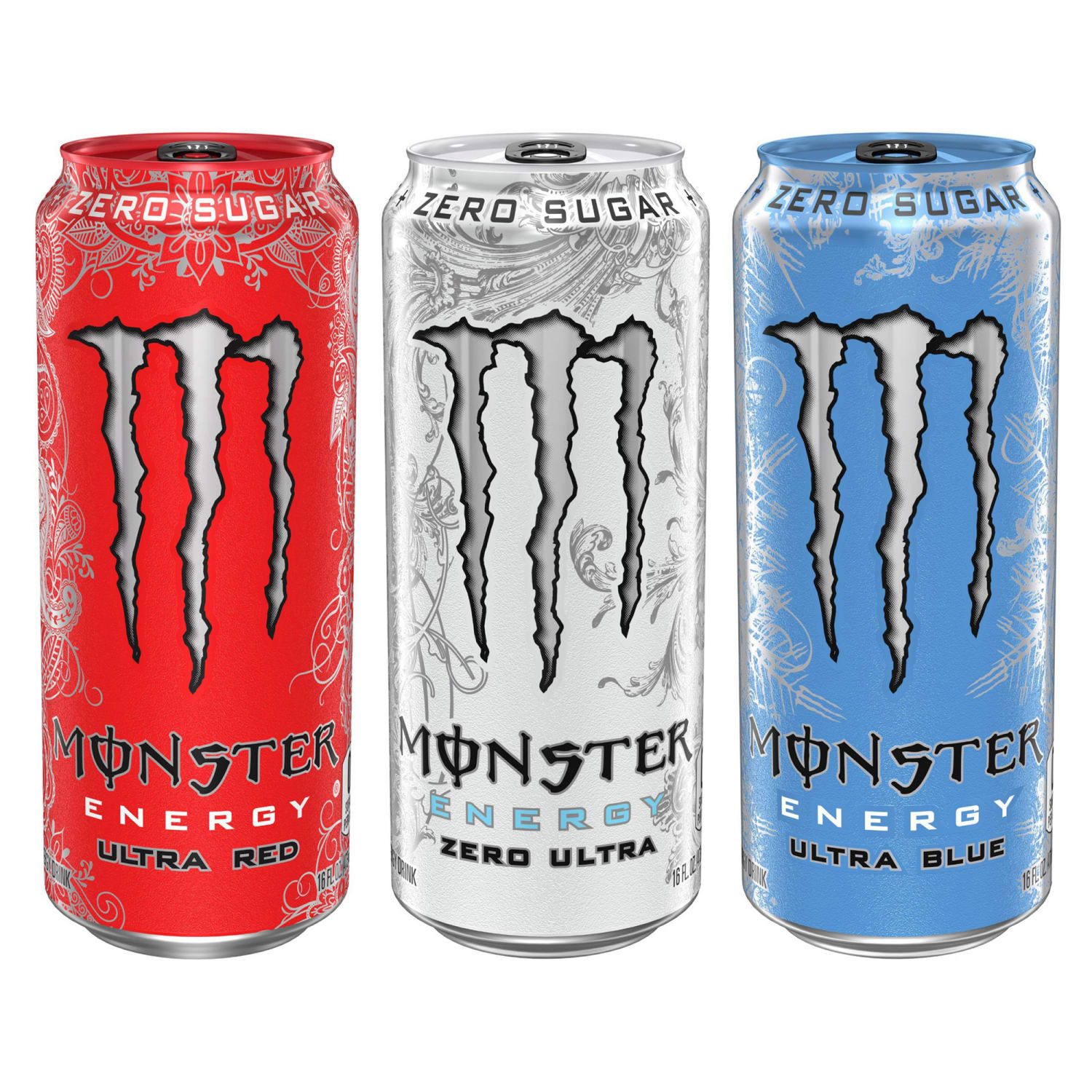 Monster Energy Ultra Variety Pack, 16 Oz, Pack Of 24 Cans - Image 4