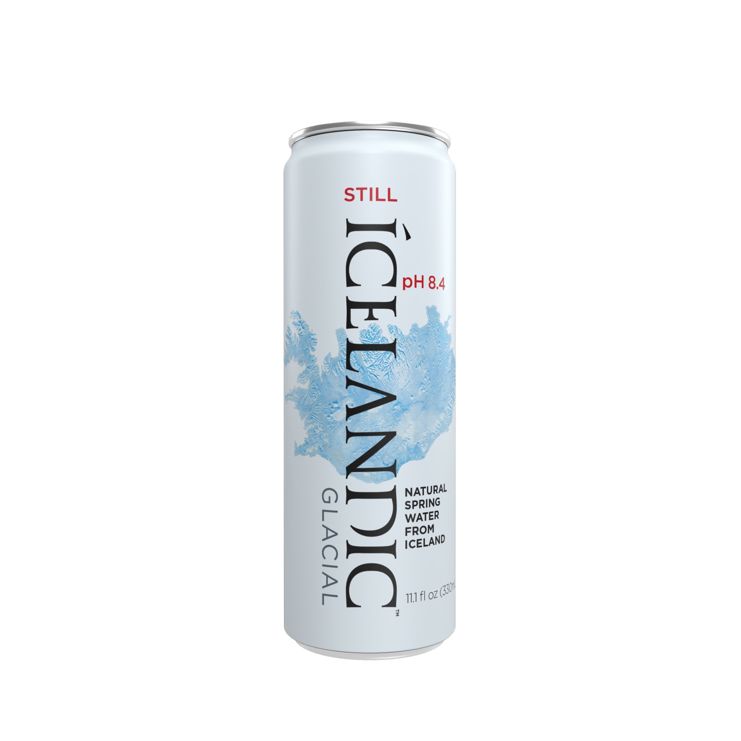 Icelandic Glacial Still Water 3/10pk, 11.1 oz, 330mL Cans