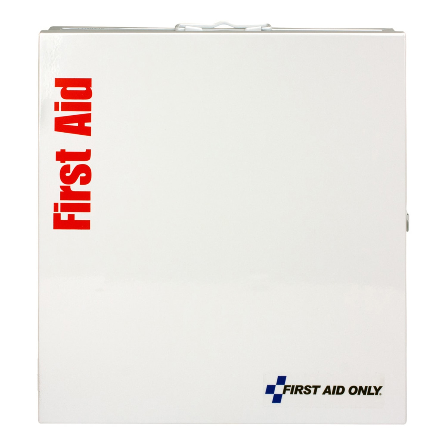 First Aid Only SmartCompliance Metal First Aid Cabinet With Medications, White, 241 Pieces - Image 3