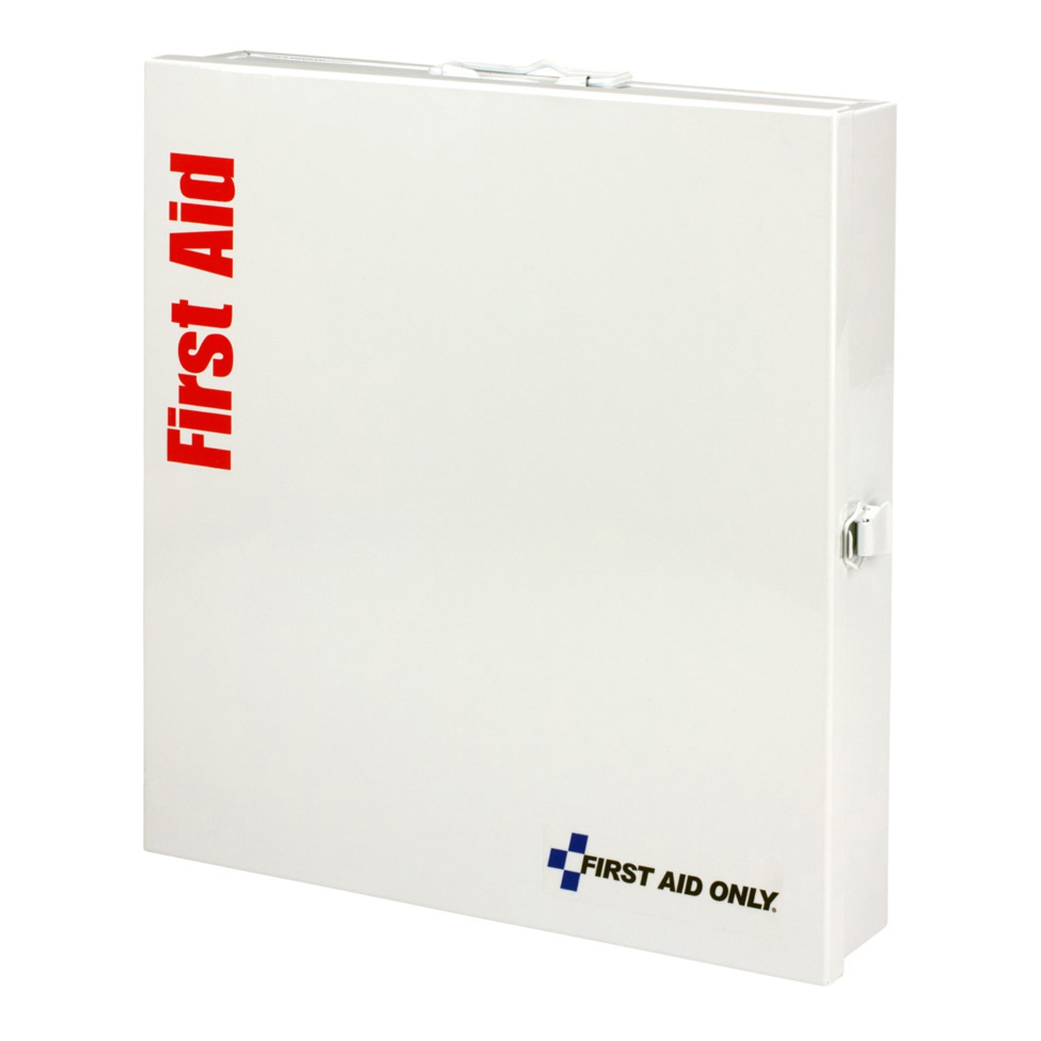 First Aid Only SmartCompliance Metal First Aid Cabinet With Medications, White, 241 Pieces - Image 3