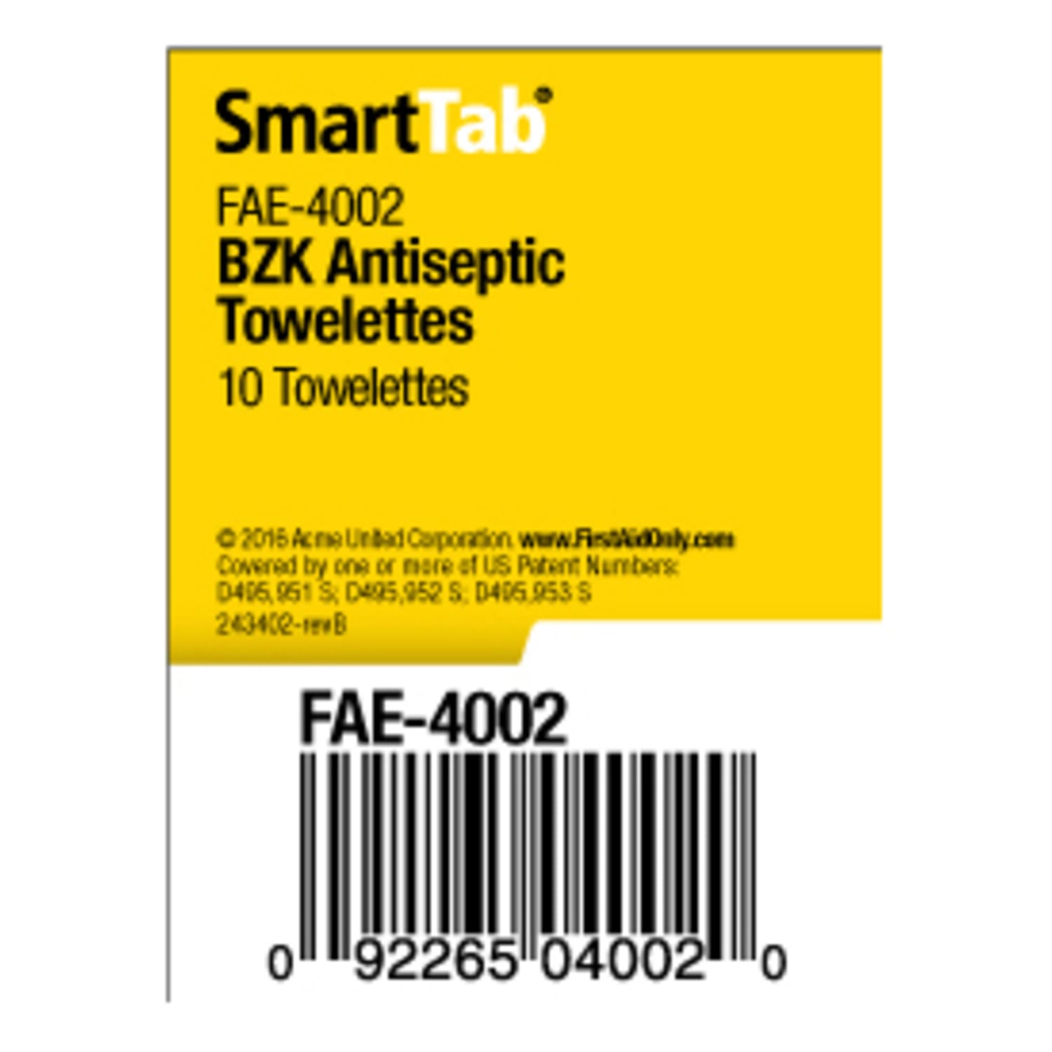 First Aid Only SmartCompliance Metal First Aid Cabinet With Medications, White, 241 Pieces - Image 5