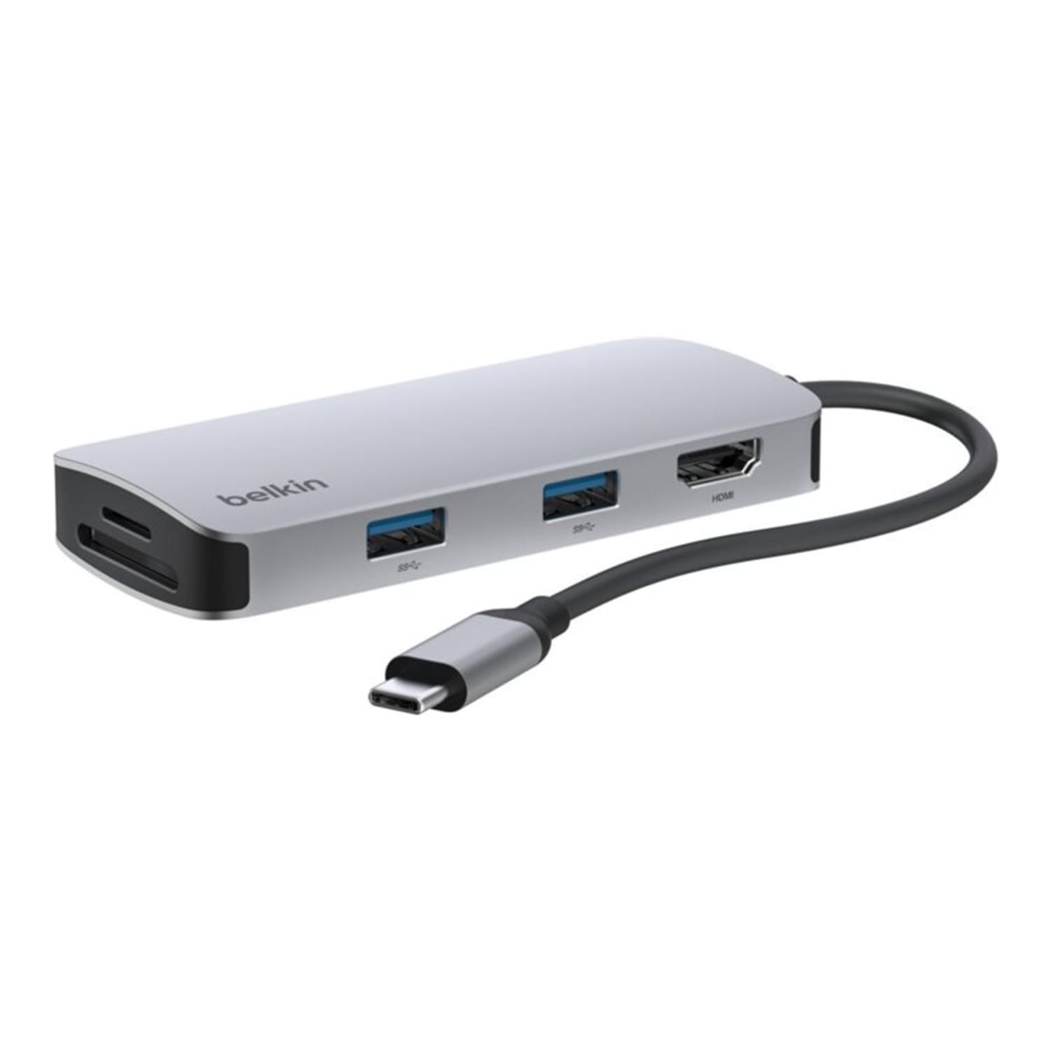 Belkin CONNECT USB-C 5-in-1 Multiport Hub - Docking station - USB-C - HDMI - Image 3
