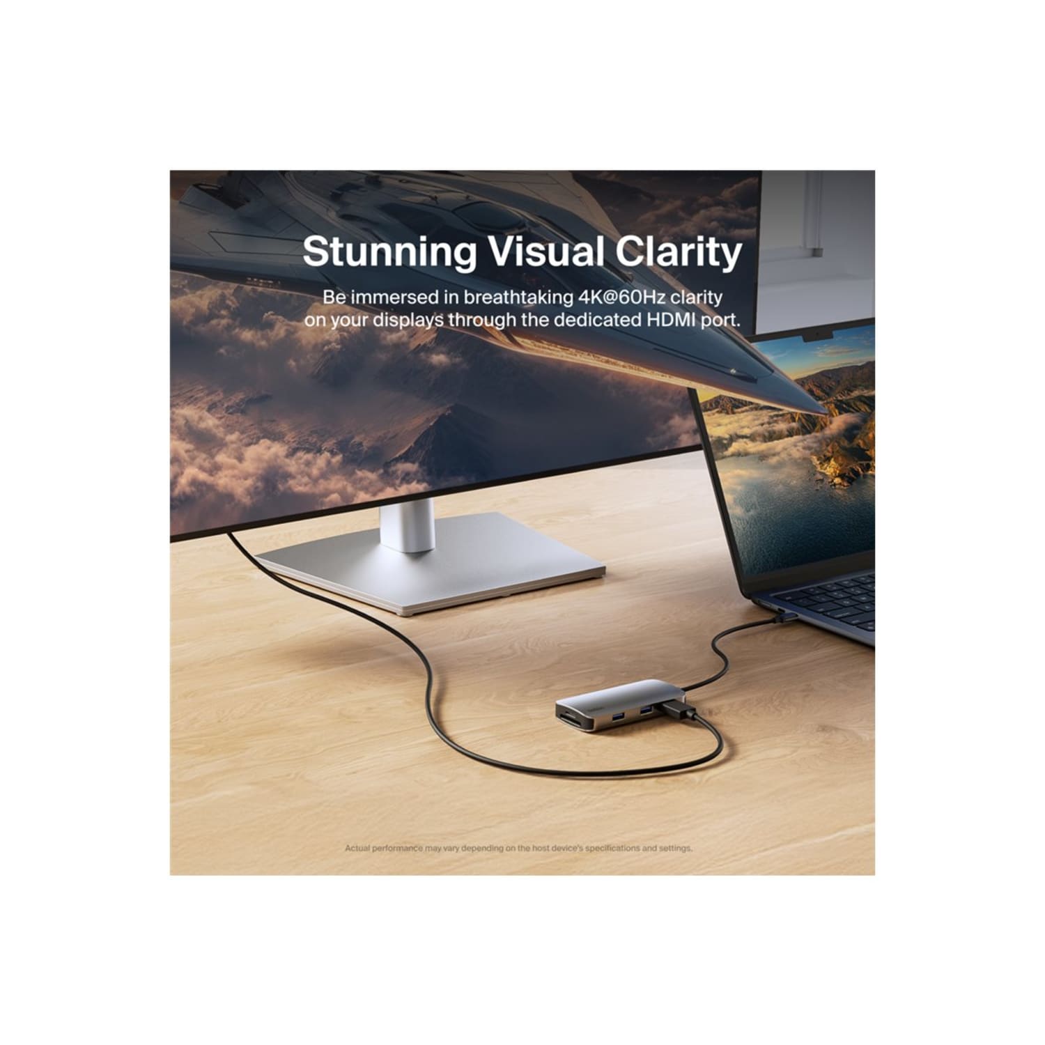 Belkin CONNECT USB-C 5-in-1 Multiport Hub - Docking station - USB-C - HDMI - Image 6