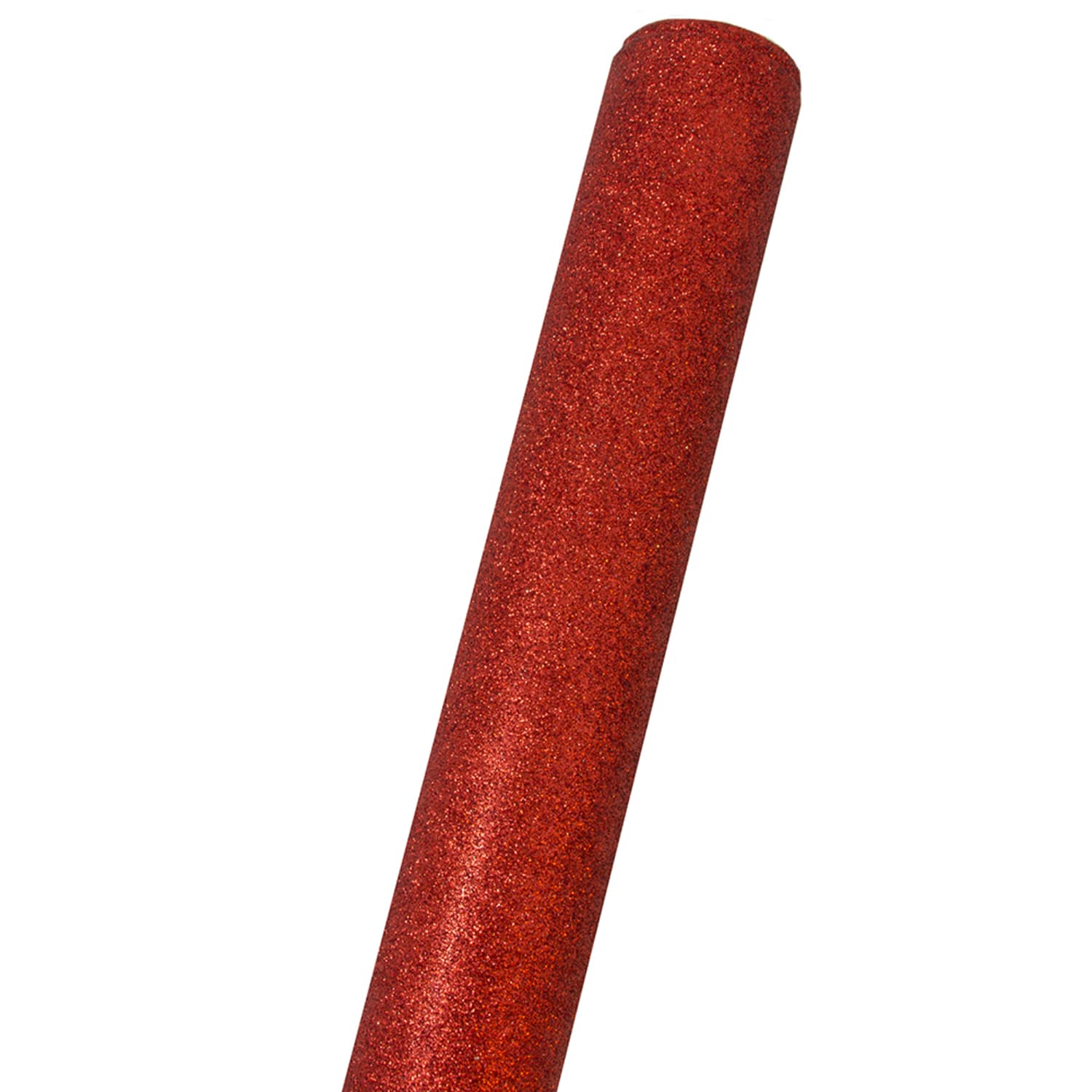 JAM Paper Wrapping Paper, Glitter, 25 Sq Ft, Red - Image 4
