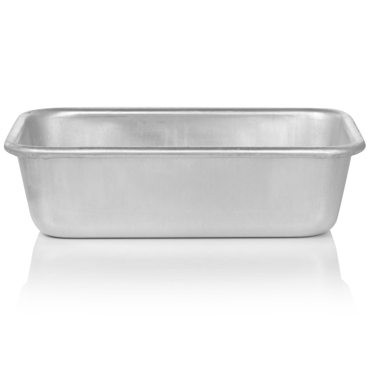 Oster Baker's Glee Aluminum Rectangle Loaf Pan, 9in x 5-3/16in, Silver - Image 5