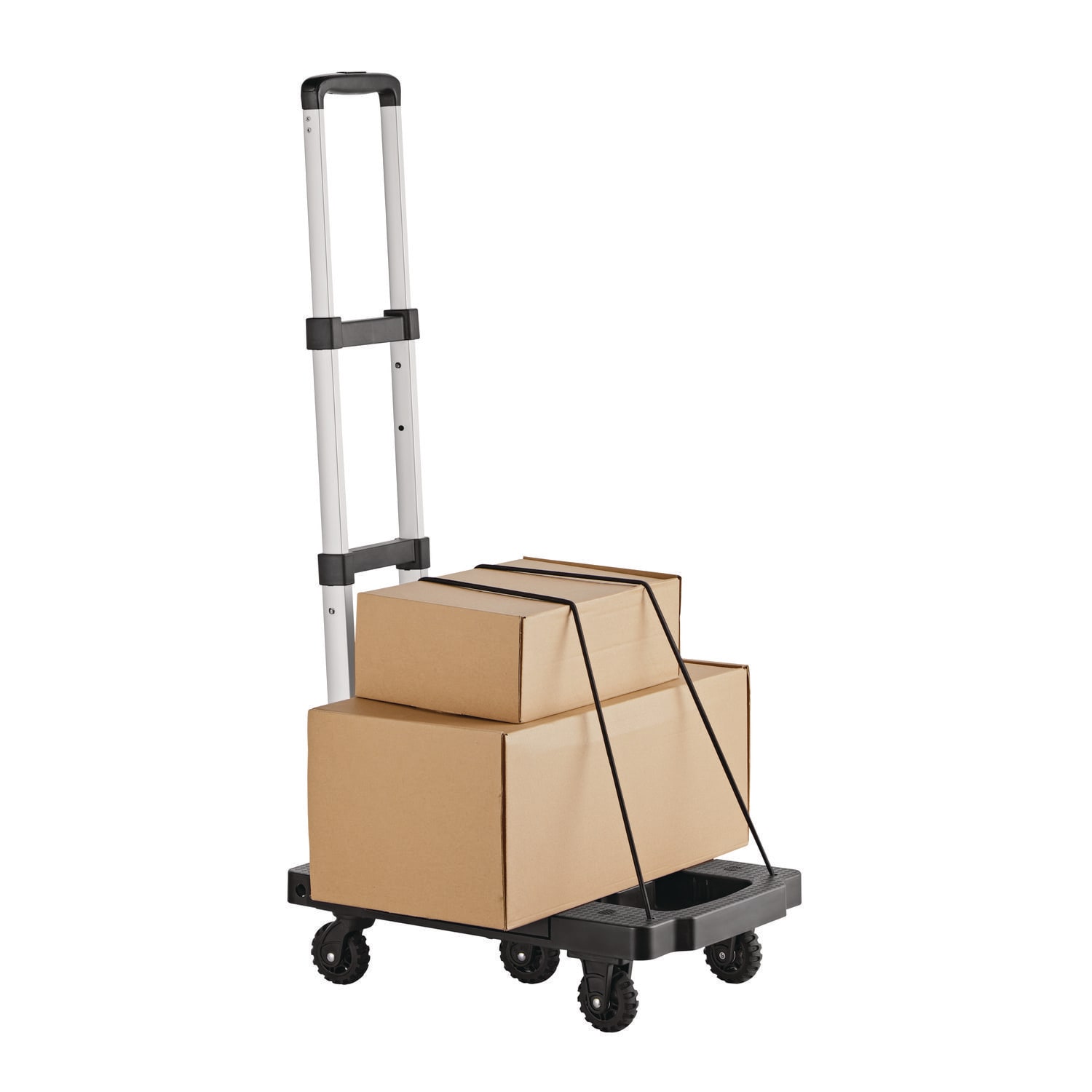 Kantek Handcart, 250 lb Capacity, 19.3 x 14.6 x 38, Black - Image 5