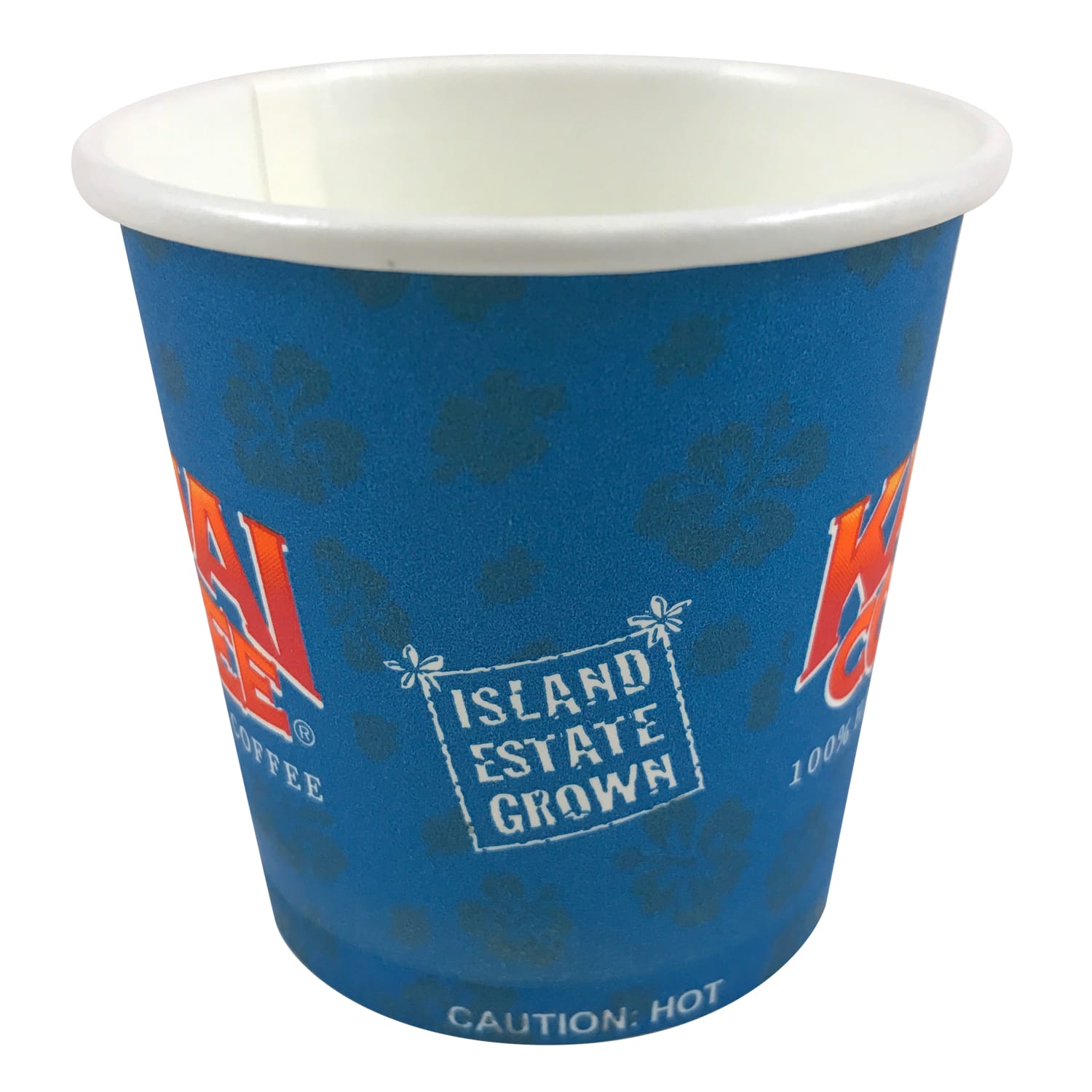 Kauai Coffee Cups, 12 Oz, Blue, Pack Of 500 - Image 4