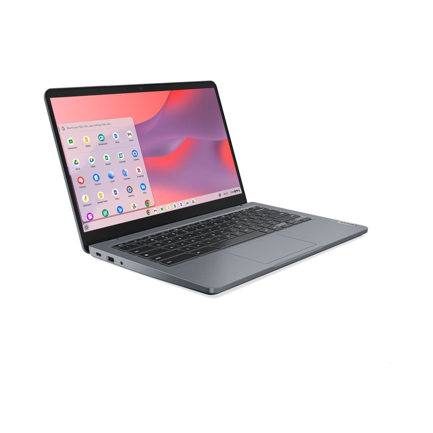 Lenovo 14e Chromebook Gen 3 82W6000AUS 14in Touchscreen Notebook - Full HD - 1920x 1080 - Intel N100 Qua - 82W6000AUS - Image 4