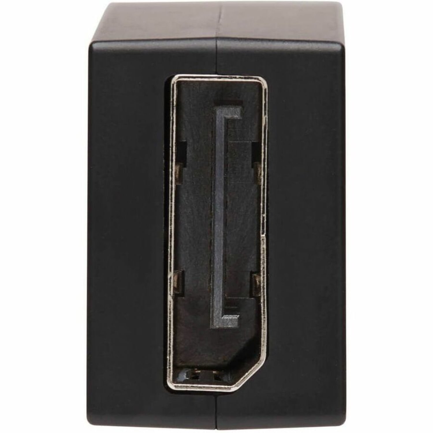 Eaton Tripp Lite Series USB-C to DisplayPort Vertical Adapter (M/F) - USB 3.1, Gen 1, Thunderbolt 3, 4K @ 60 Hz, Black - 1 x USB Type C Male Thunderbolt 3 - 1 x DisplayPort Female Digital Audio/Video - 3840 x 2160 Supported - Gold Contact - Black - Image 6