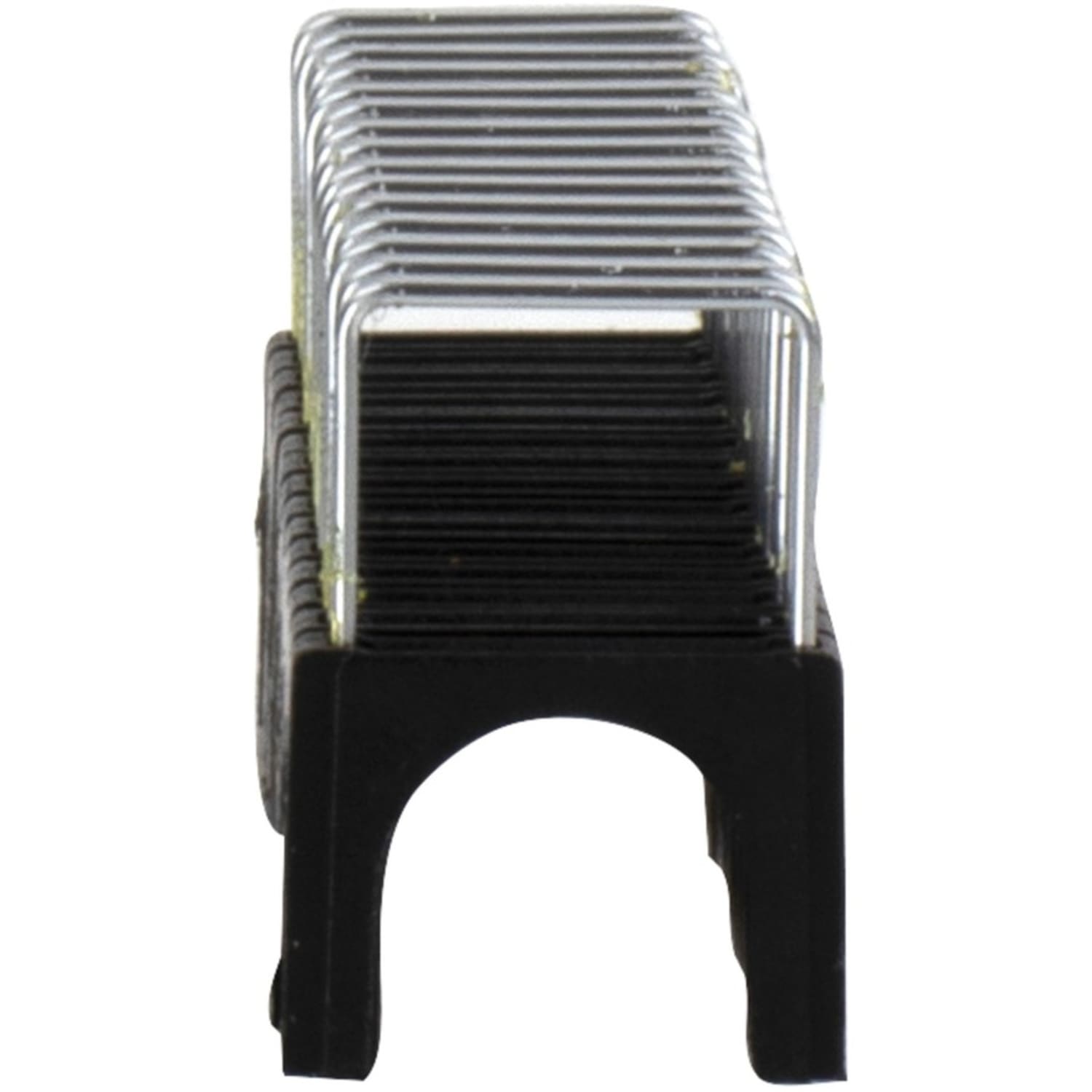 Arrow T59 Insulated Staples, 11/16in, Gray/Black, Box Of 300 Staples - Image 3