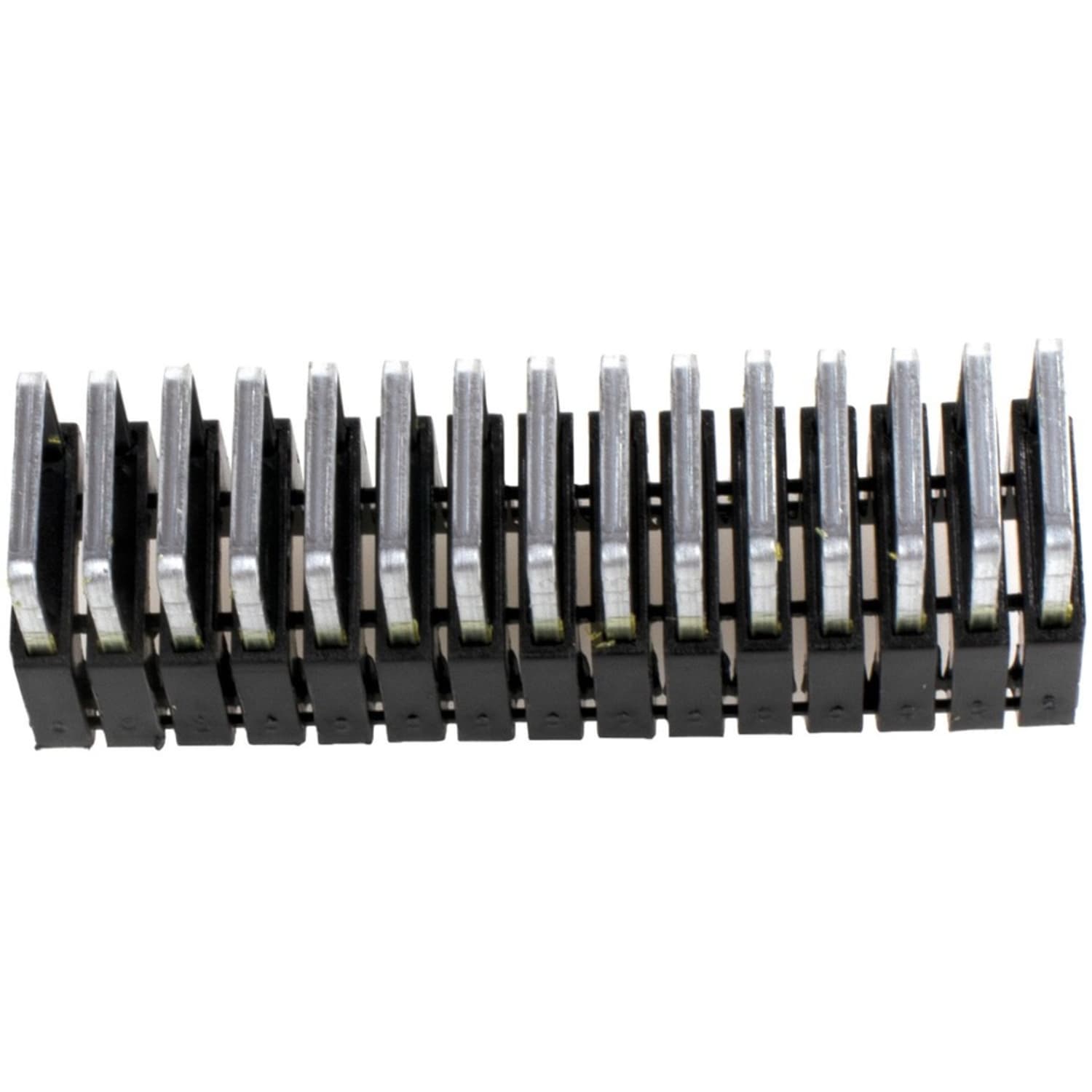 Arrow T59 Insulated Staples, 11/16in, Gray/Black, Box Of 300 Staples - Image 4
