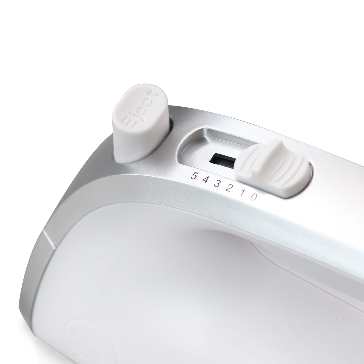 Better Chef 5-Speed Hand Mixer, White - Image 5