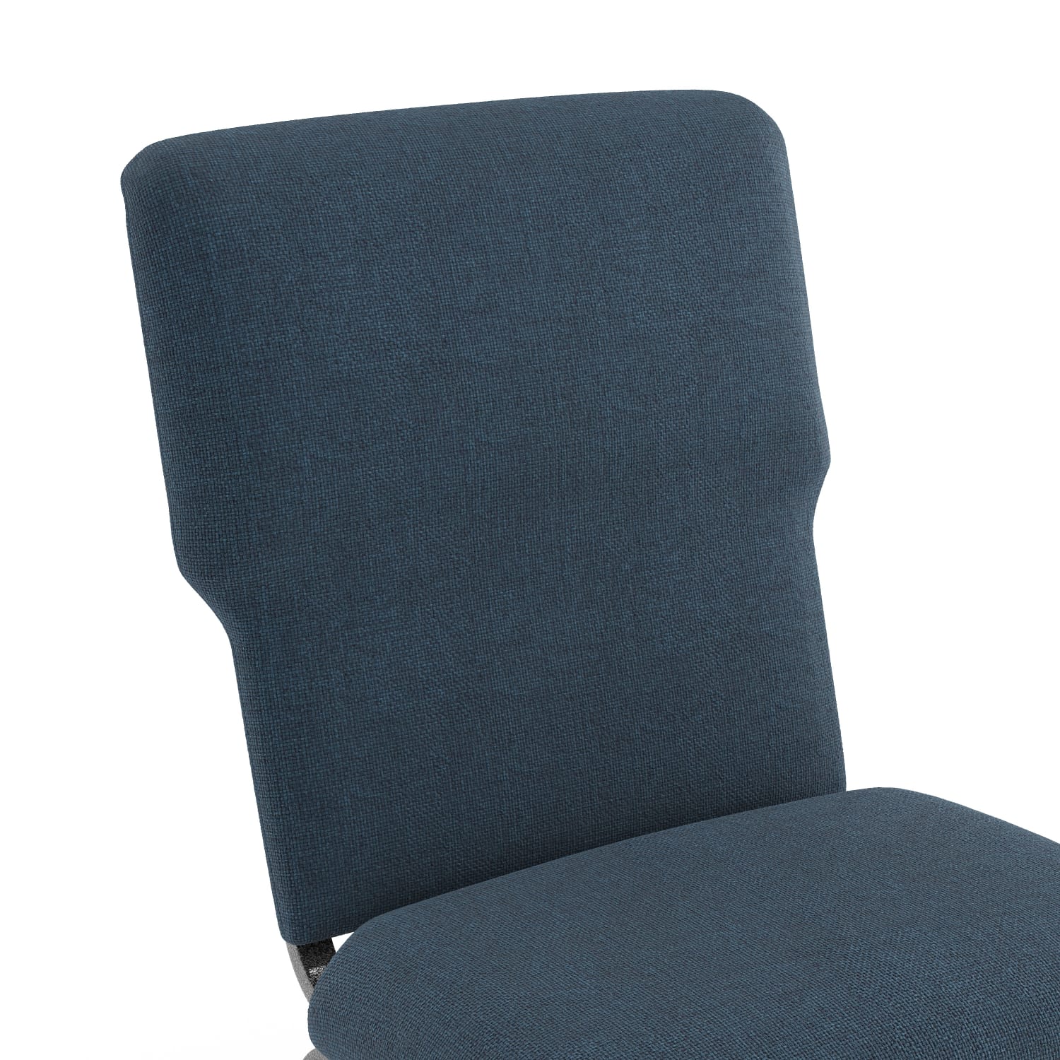 Flash Furniture Advantage Discount Church Chair, Navy/Silver Vein - Image 13