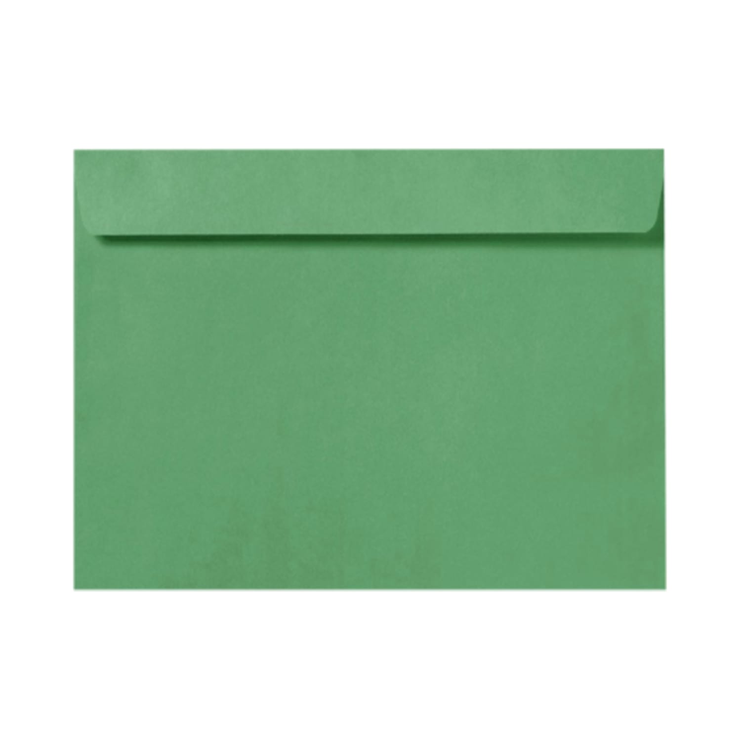 LUX Booklet 6in x 9in Envelopes, Peel & Press Closure, Holiday Green, Pack Of 50