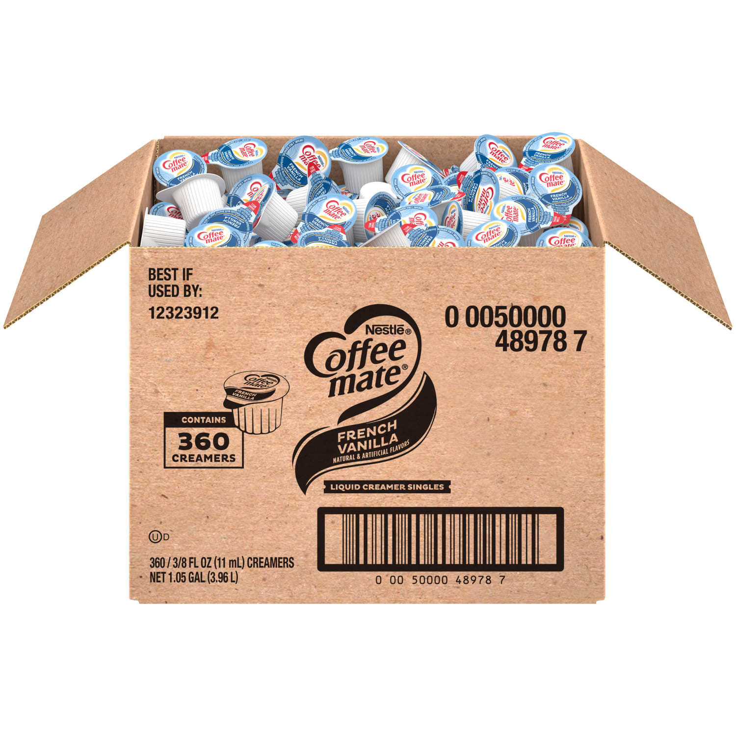0.38 Oz Single Serve x 360