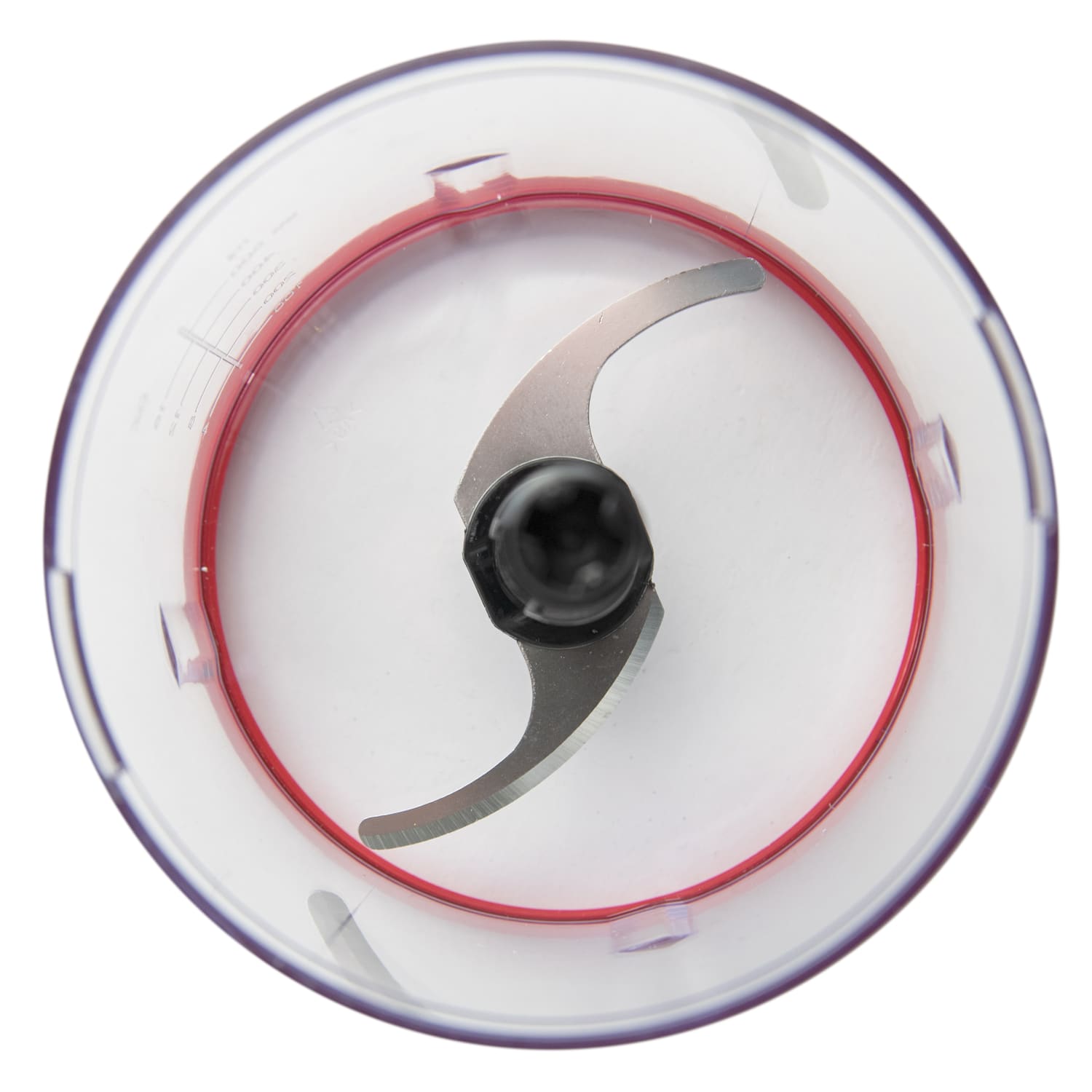 Taco Tuesday Salsa & Guacamole Chopper, 10inH x 5-1/2inW x 5-1/2inD, Red - Image 3