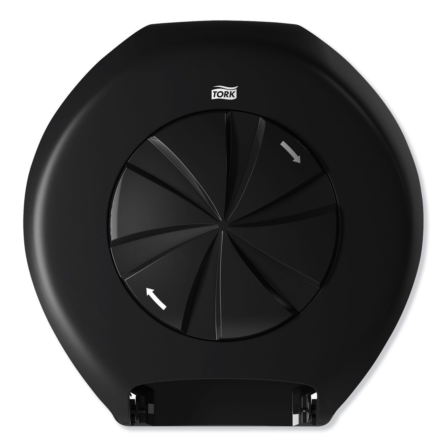 Tork 3 Roll Bath Tissue Roll Dispenser for OptiCore, 14.12 x 6.31 x 14.56, Black