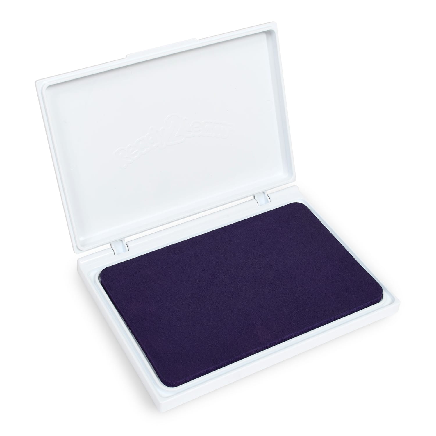 Ready 2 Learn Jumbo Washable Stamp Pads, 4-15/16in x 6-3/4in, Purple, Pack Of 2 Pads - Image 4
