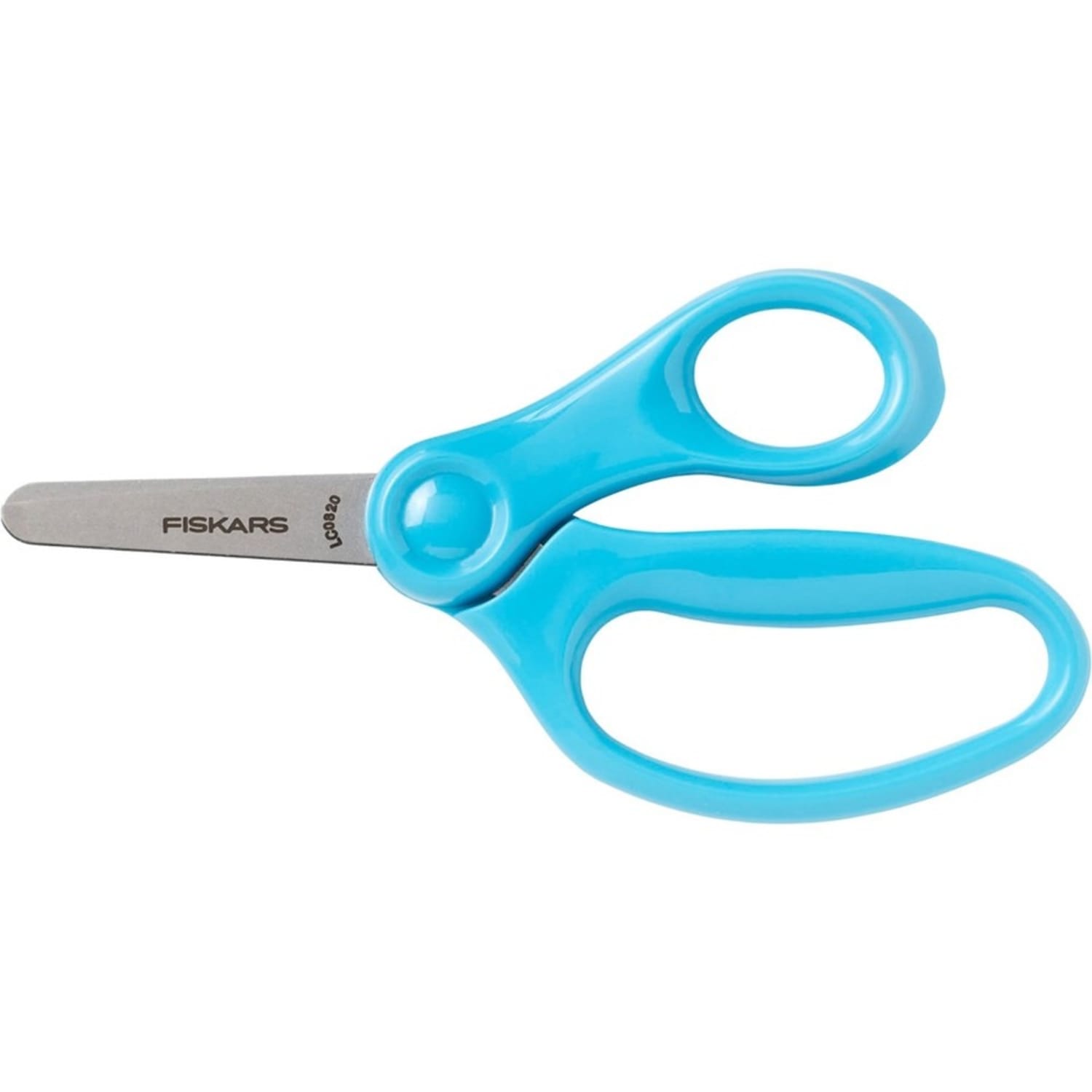 Fiskars 5in Blunt-tip Kids Scissors - 5in Overall Length Safety Edge Blade - Blunted Tip - Turqoise - 1 Each - Image 3