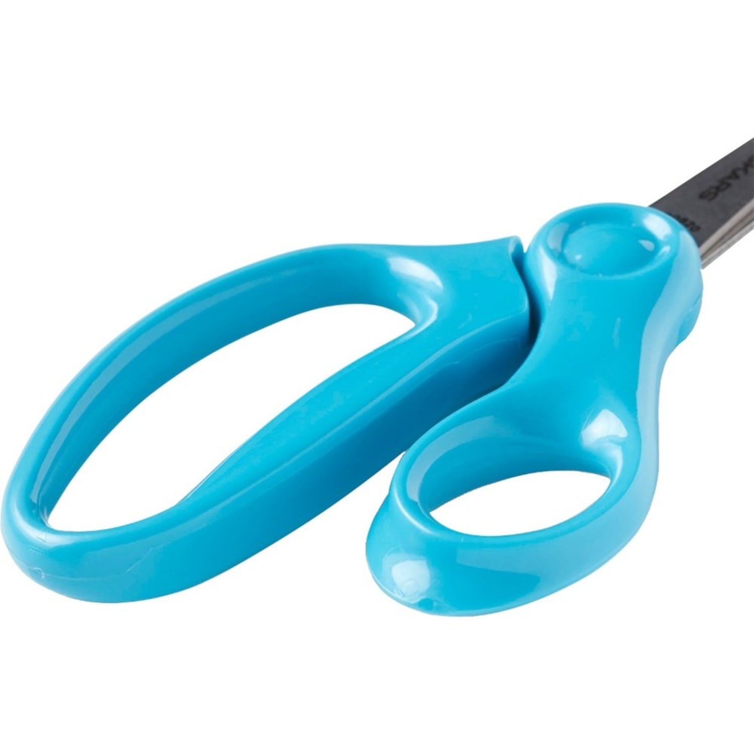 Fiskars 5in Blunt-tip Kids Scissors - 5in Overall Length Safety Edge Blade - Blunted Tip - Turqoise - 1 Each - Image 4