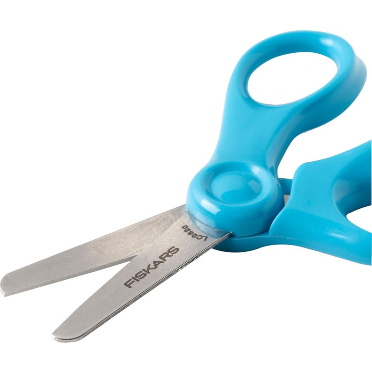 Fiskars 5in Blunt-tip Kids Scissors - 5in Overall Length Safety Edge Blade - Blunted Tip - Turqoise - 1 Each - Image 5