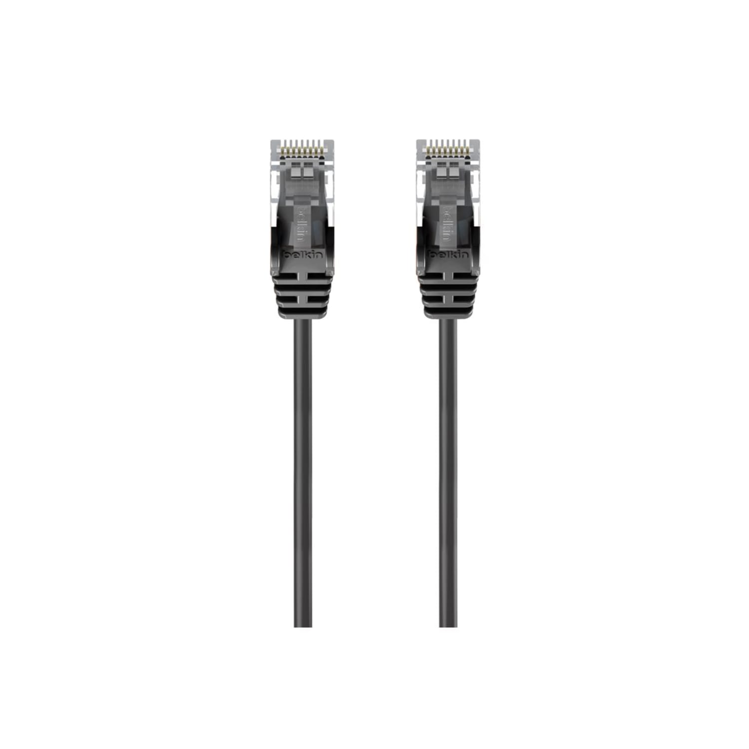 Belkin CAT6 Slim Gigabit Snagless UTP Ethernet Cable - 4 ft Category 6 Network Cable  - CE001B04WHTS