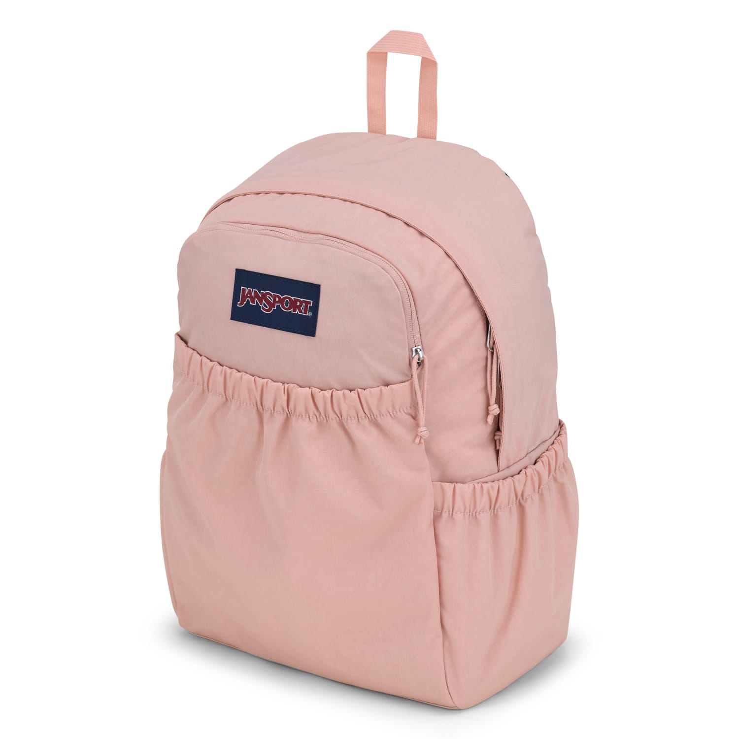 JanSport Slouch Pack With 15in Laptop Pocket, Misty Rose - Image 6
