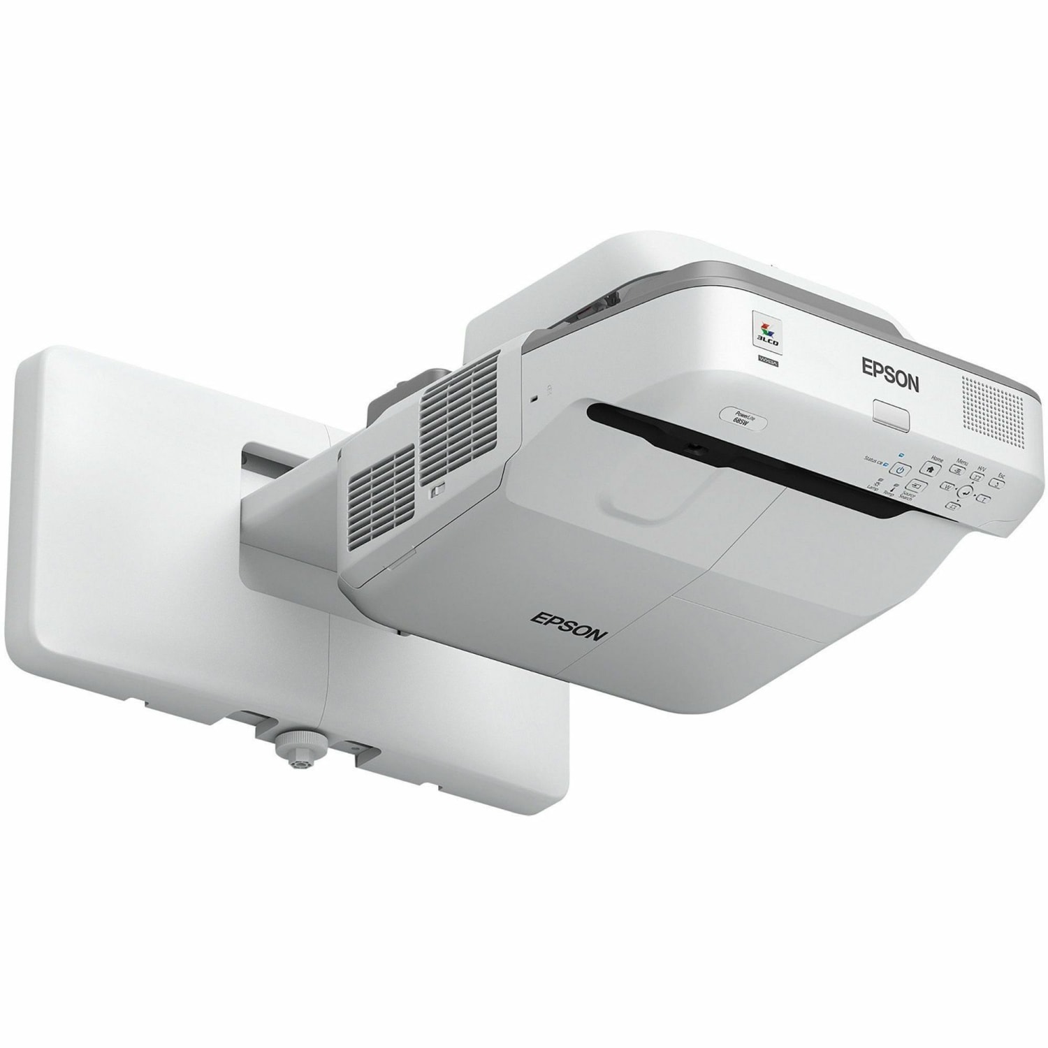 Epson PowerLite 685W Ultra Short Throw LCD Projector - 16:10 - 1280x 800 - Rear, Front - 5000 Hour Normal Mode - V11H744520 - Image 3