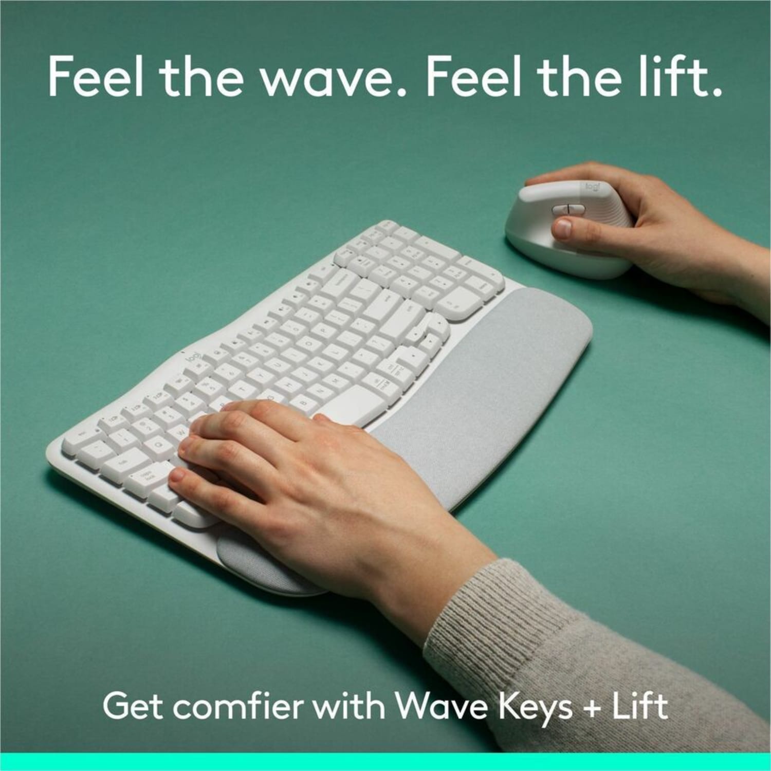 Logitech Logitech Wave Keys And Lift Co, 920013611 - Image 3