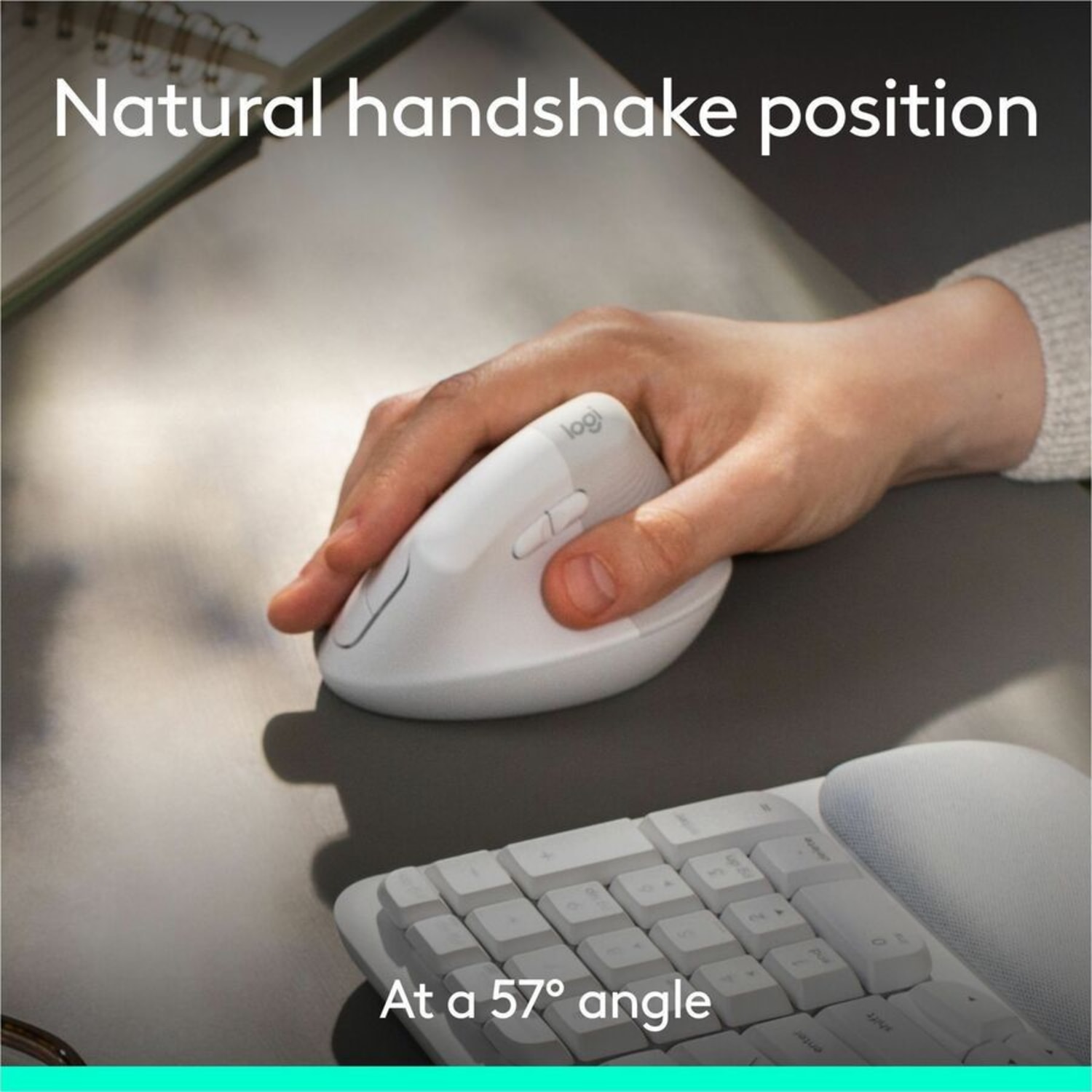 Logitech Logitech Wave Keys And Lift Co, 920013611 - Image 6