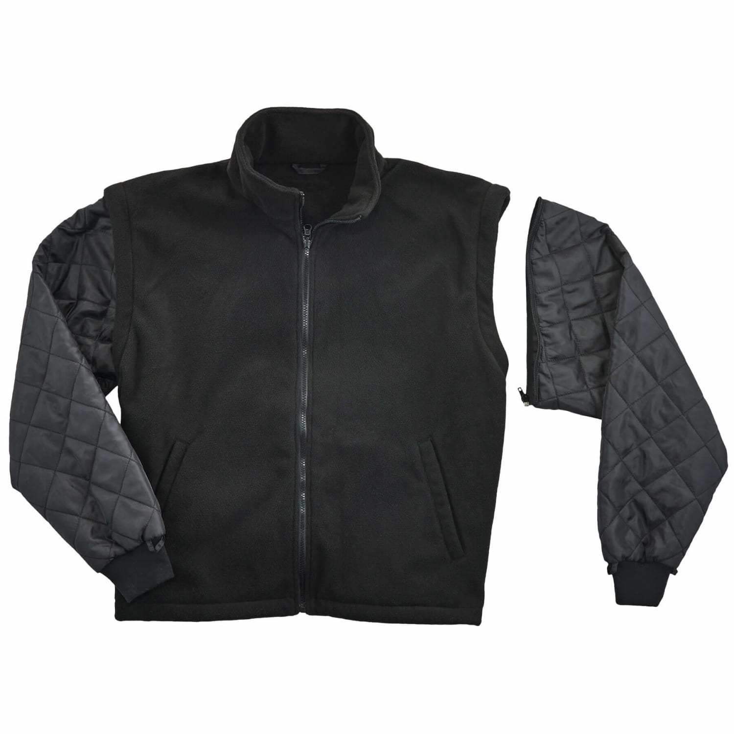 Ergodyne GloWear 8381 Type-R Class 3 Performance 3-In-1 Bomber Jacket, 3X, Lime - Image 4