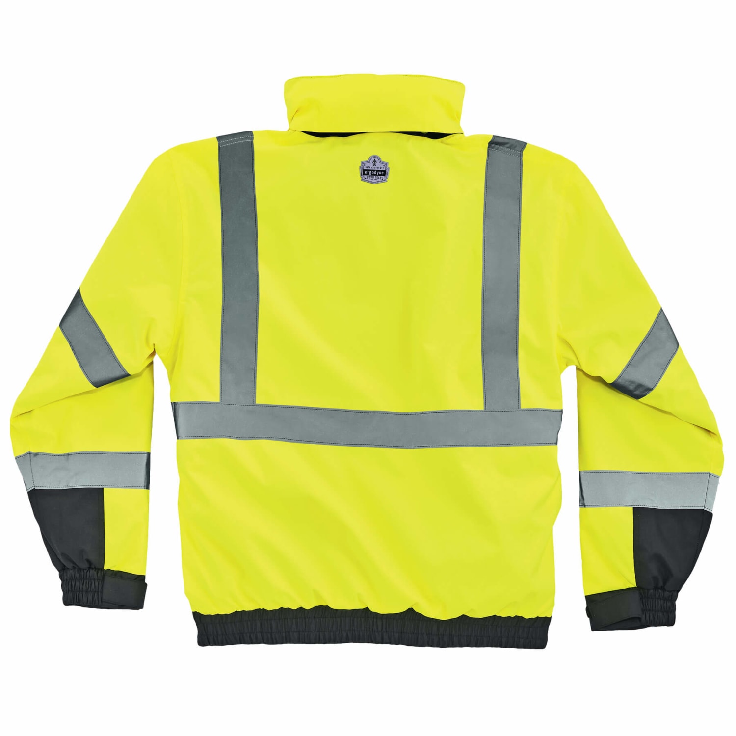 Ergodyne GloWear 8381 Type-R Class 3 Performance 3-In-1 Bomber Jacket, 3X, Lime - Image 6