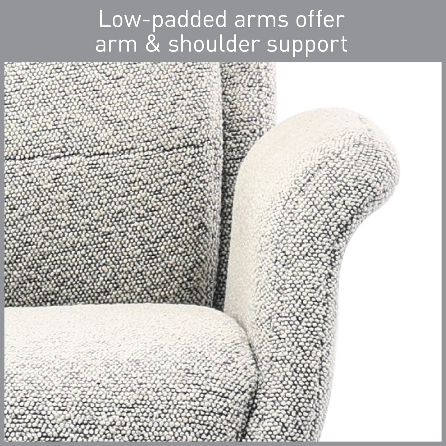 Realspace Modern Comfort Pizana Boucle Fabric HighBack Executive Office Chair Light SandBrushed Nickel BIFMA Compliant PopularChairscom Realspace Modern Comfort Pizana Boucle Fabric High Back Executive Office Chair Light SandBrushed Nickel BIFMA Compliant PopularChairscom