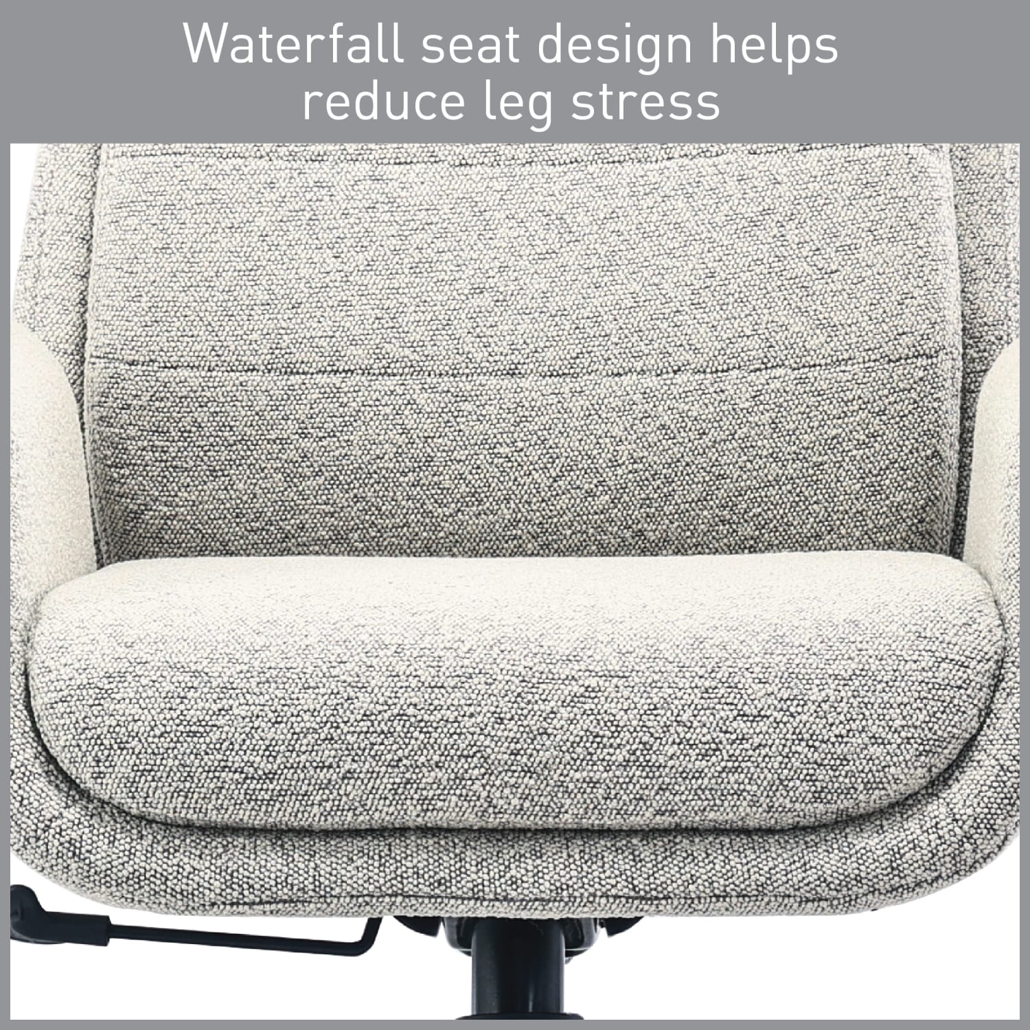 Realspace Modern Comfort Pizana Boucle Fabric HighBack Executive Office Chair Light SandBrushed Nickel BIFMA Compliant PopularChairscom Realspace Modern Comfort Pizana Boucle Fabric High Back Executive Office Chair Light SandBrushed Nickel BIFMA Compliant PopularChairscom
