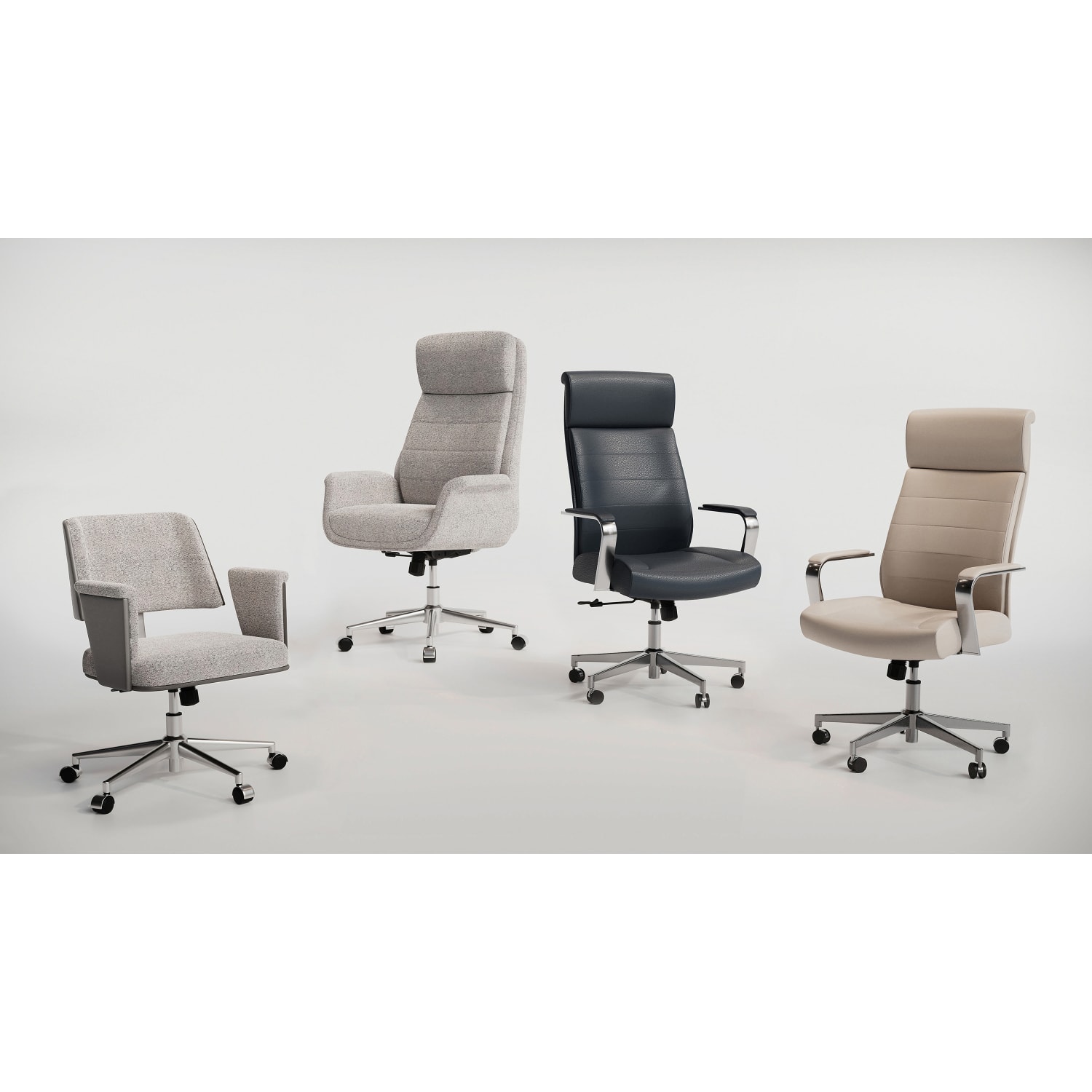 Realspace Modern Comfort Pizana Boucle Fabric HighBack Executive Office Chair Light SandBrushed Nickel BIFMA Compliant PopularChairscom Realspace Modern Comfort Pizana Boucle Fabric High Back Executive Office Chair Light SandBrushed Nickel BIFMA Compliant PopularChairscom