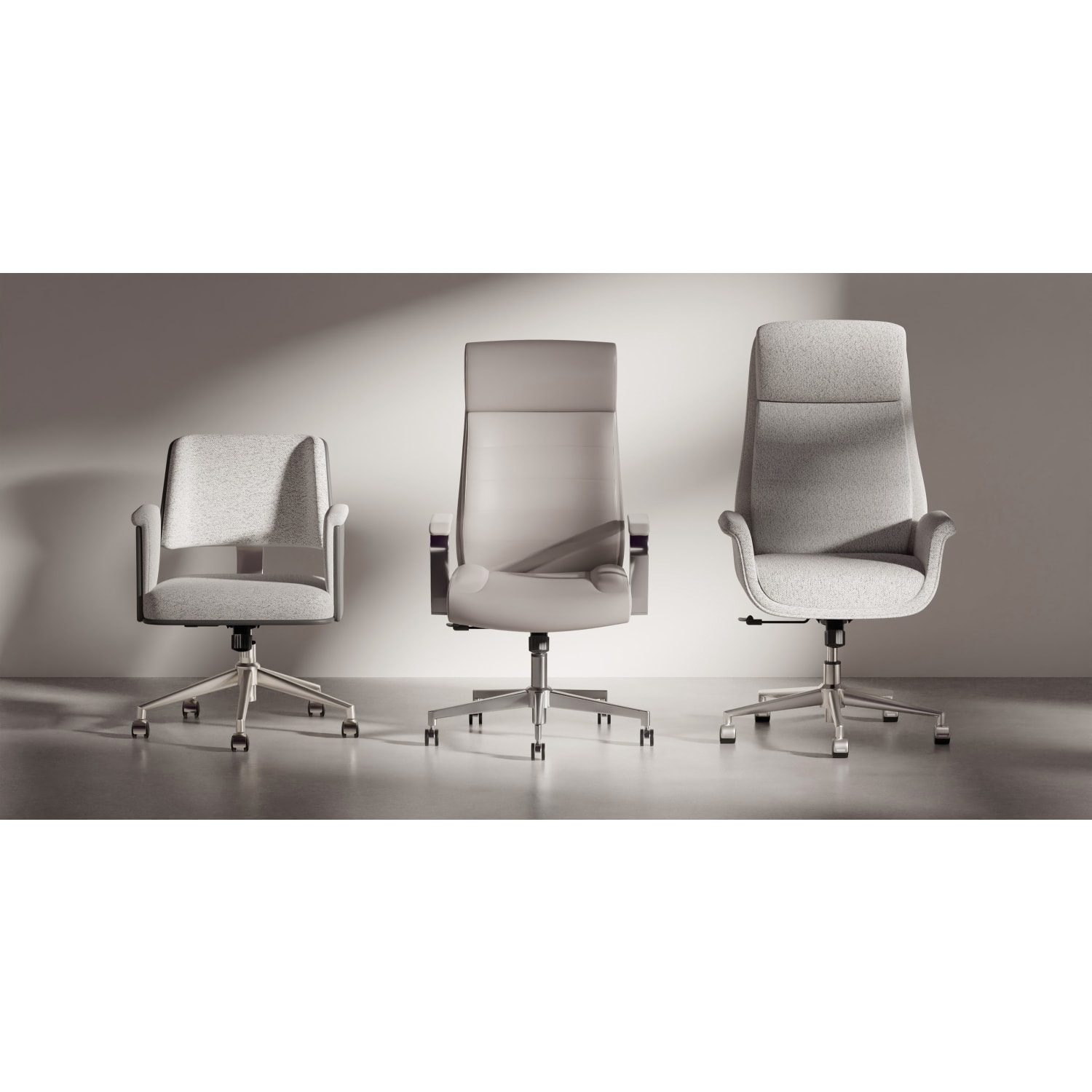 Realspace Modern Comfort Pizana Boucle Fabric HighBack Executive Office Chair Light SandBrushed Nickel BIFMA Compliant PopularChairscom Realspace Modern Comfort Pizana Boucle Fabric High Back Executive Office Chair Light SandBrushed Nickel BIFMA Compliant PopularChairscom