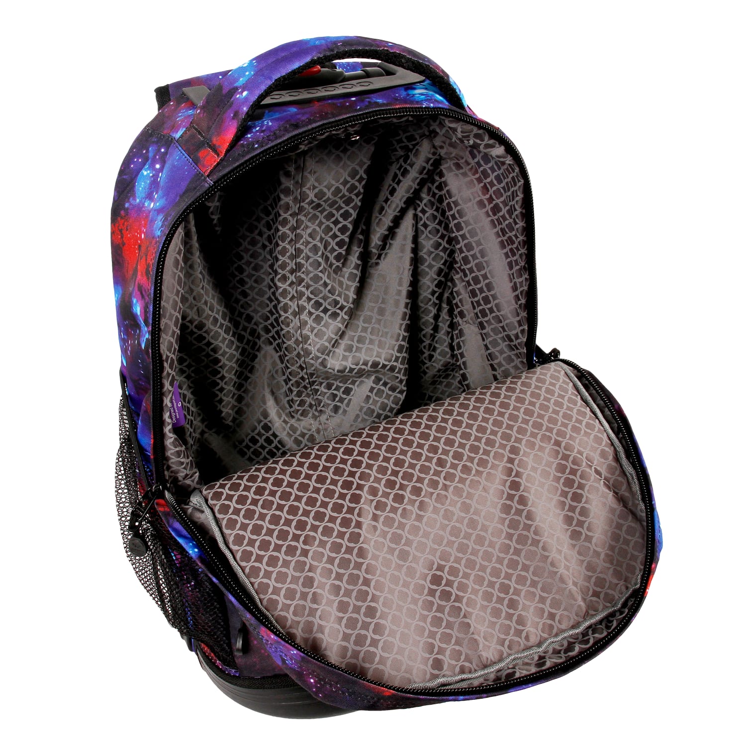 J World Sunrise Rolling Backpack, Galaxy - Image 6