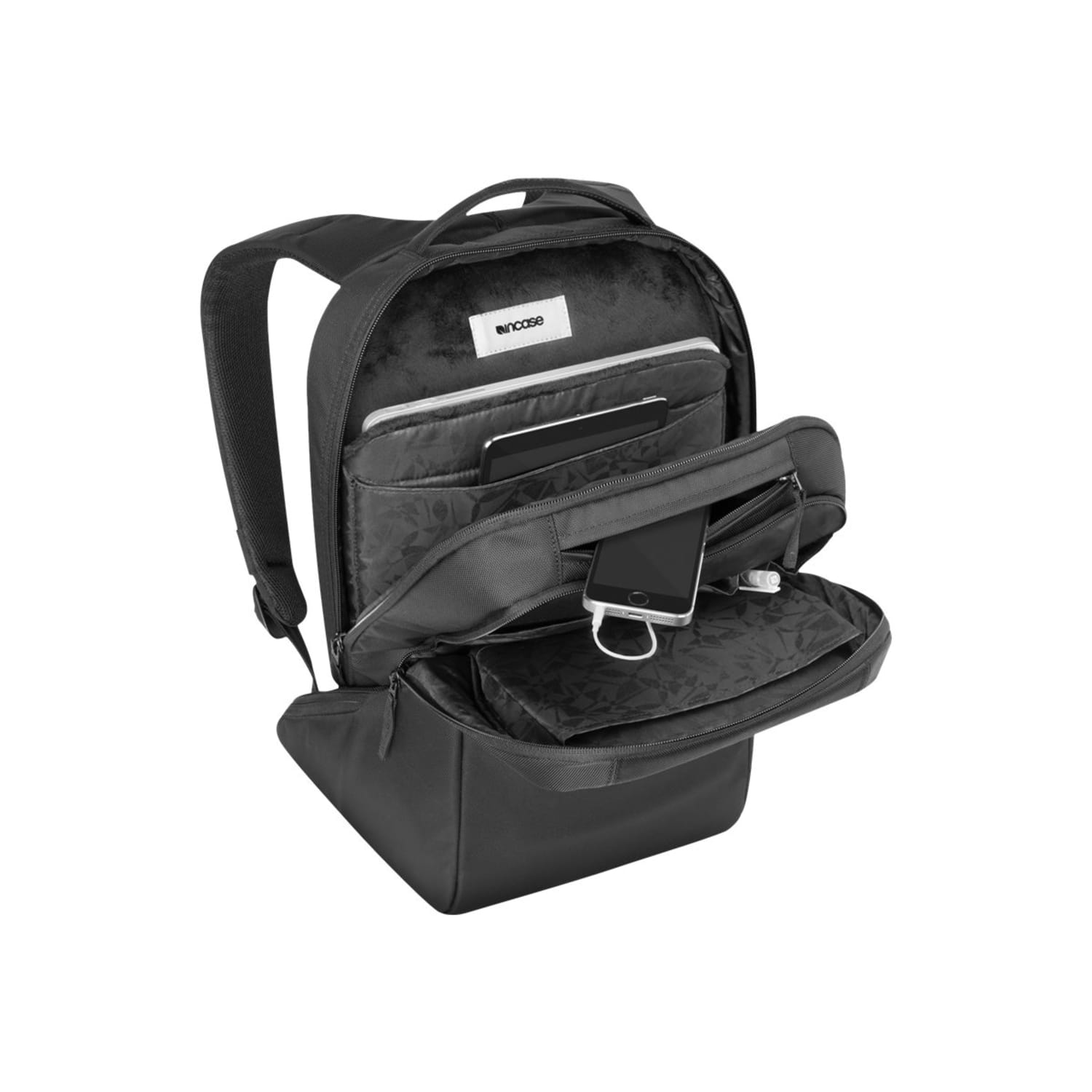 Incase Designs ICON Slim - Notebook carrying backpack - 15.6in - black - Image 3