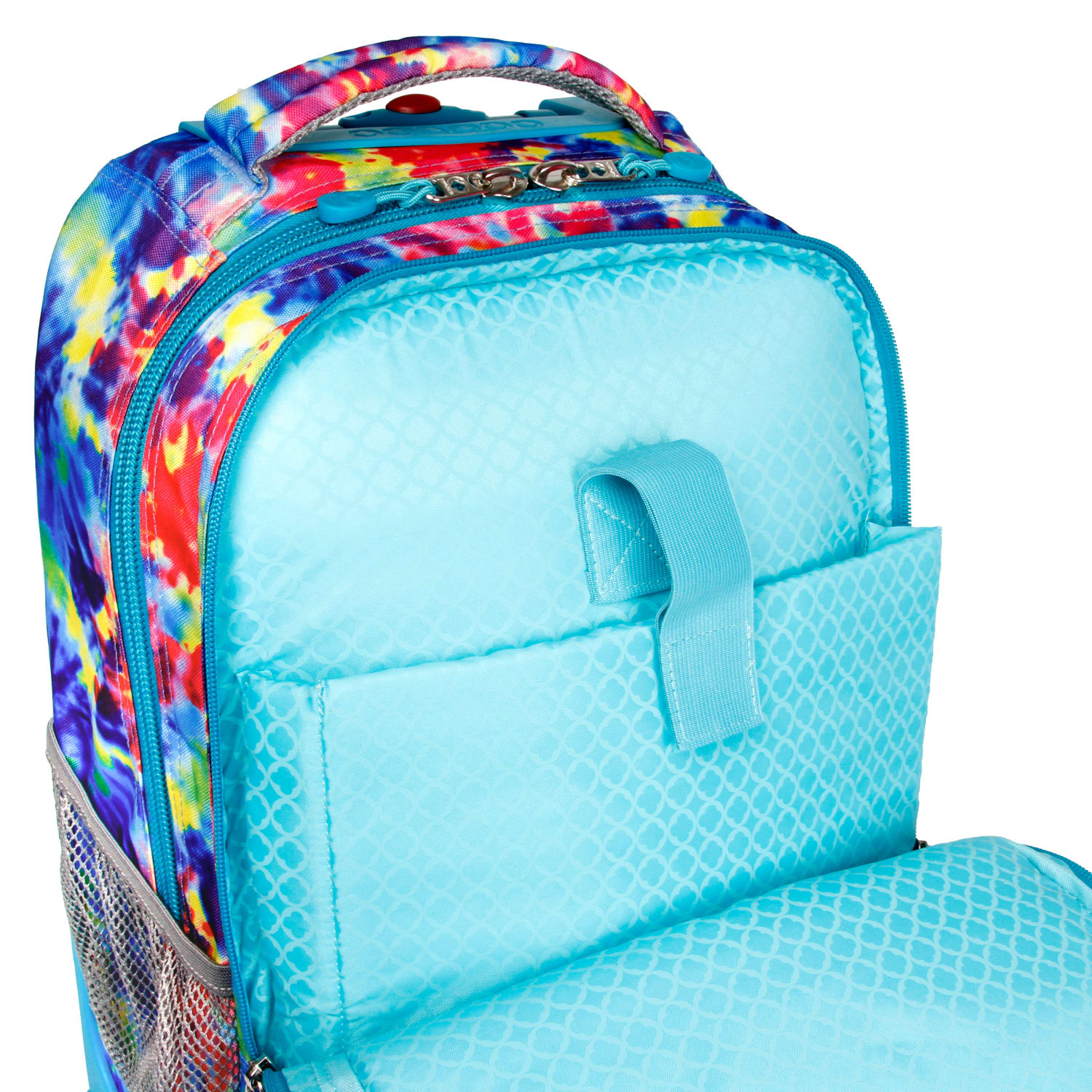 J World Sundance Rolling Backpack With 15.6in Laptop Pocket, Tie Dye - Image 6