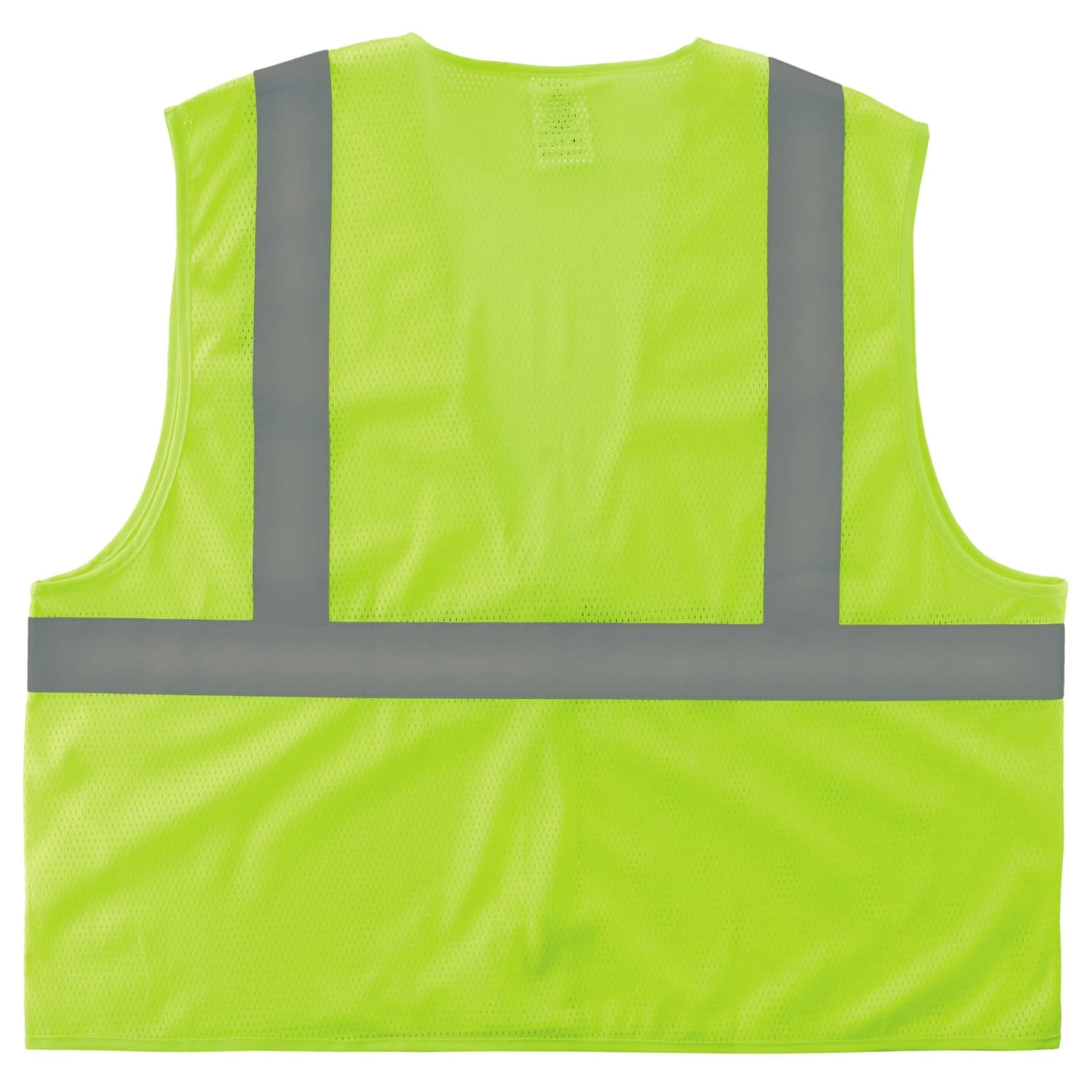 Ergodyne GloWear Safety Vest, Super Econo, Type-R Class 2, Small/Medium, Lime, 8205Z - Image 3