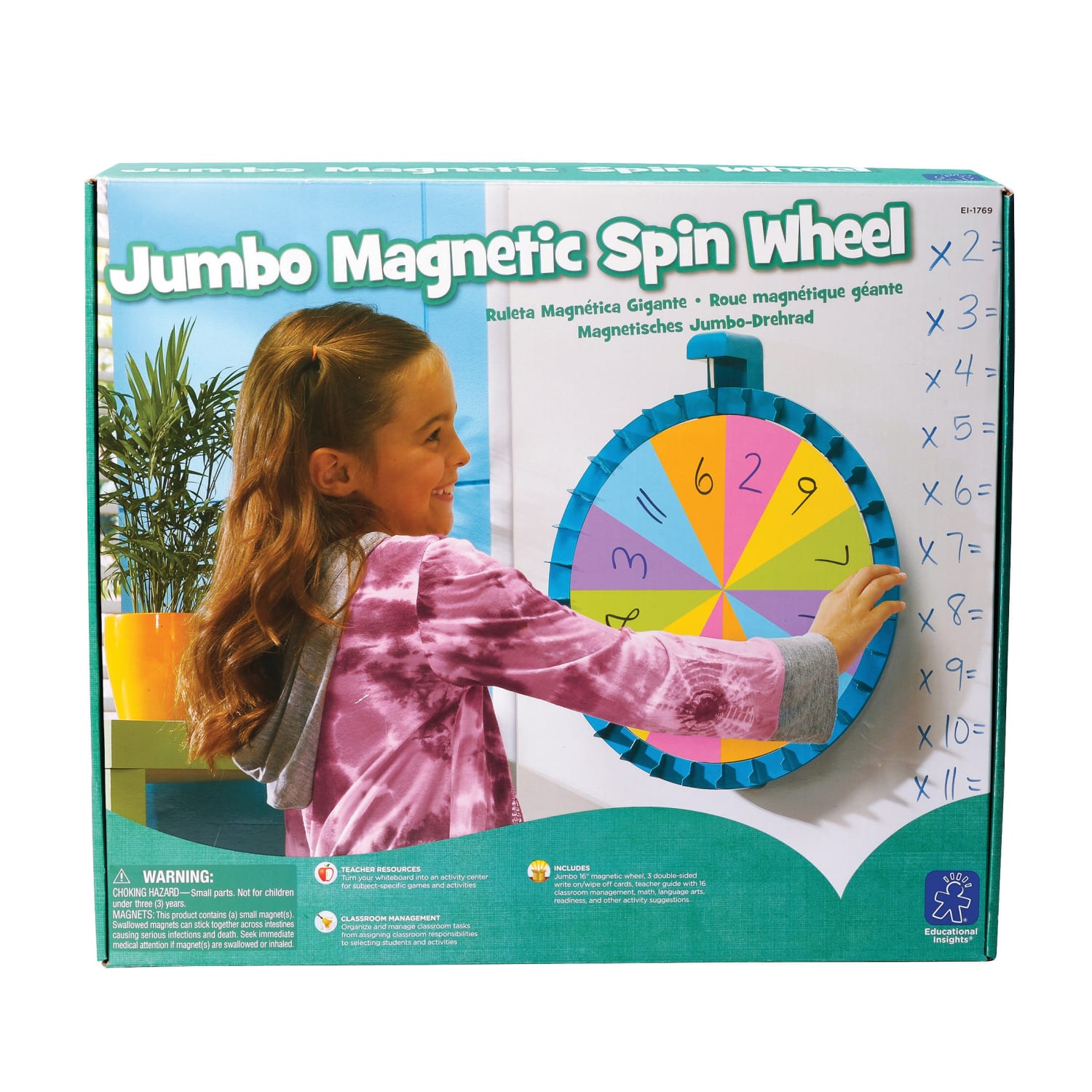 Educational Insights Jumbo Magnetic Spinner - Image 3