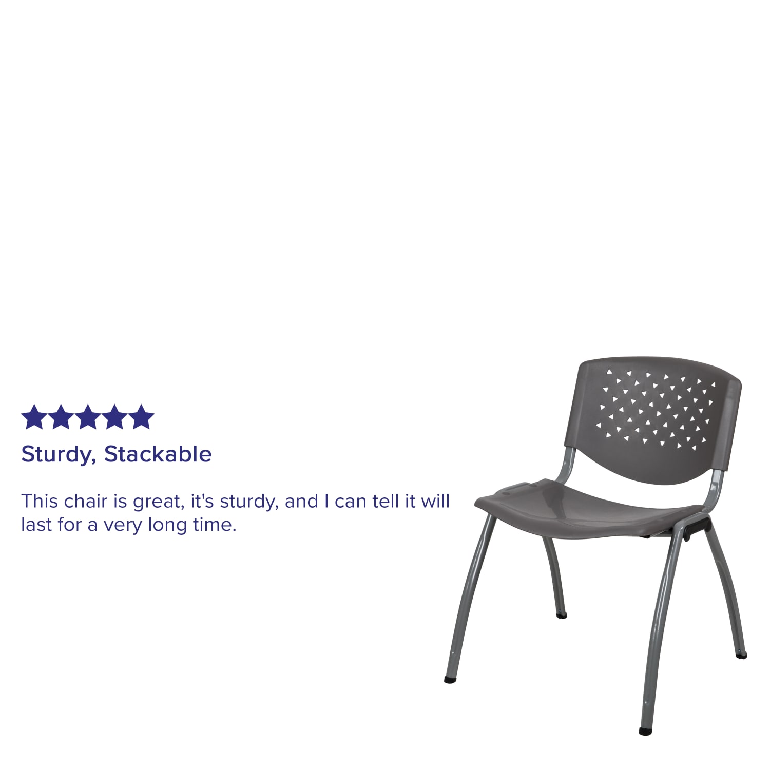 Flash Furniture HERCULES Series Plastic Stack Chairs Gray Set Of 5 Chairs PopularChairscom Flash Furniture HERCULES Series Plastic Stack Chairs Gray Set Of 5 Chairs PopularChairscom