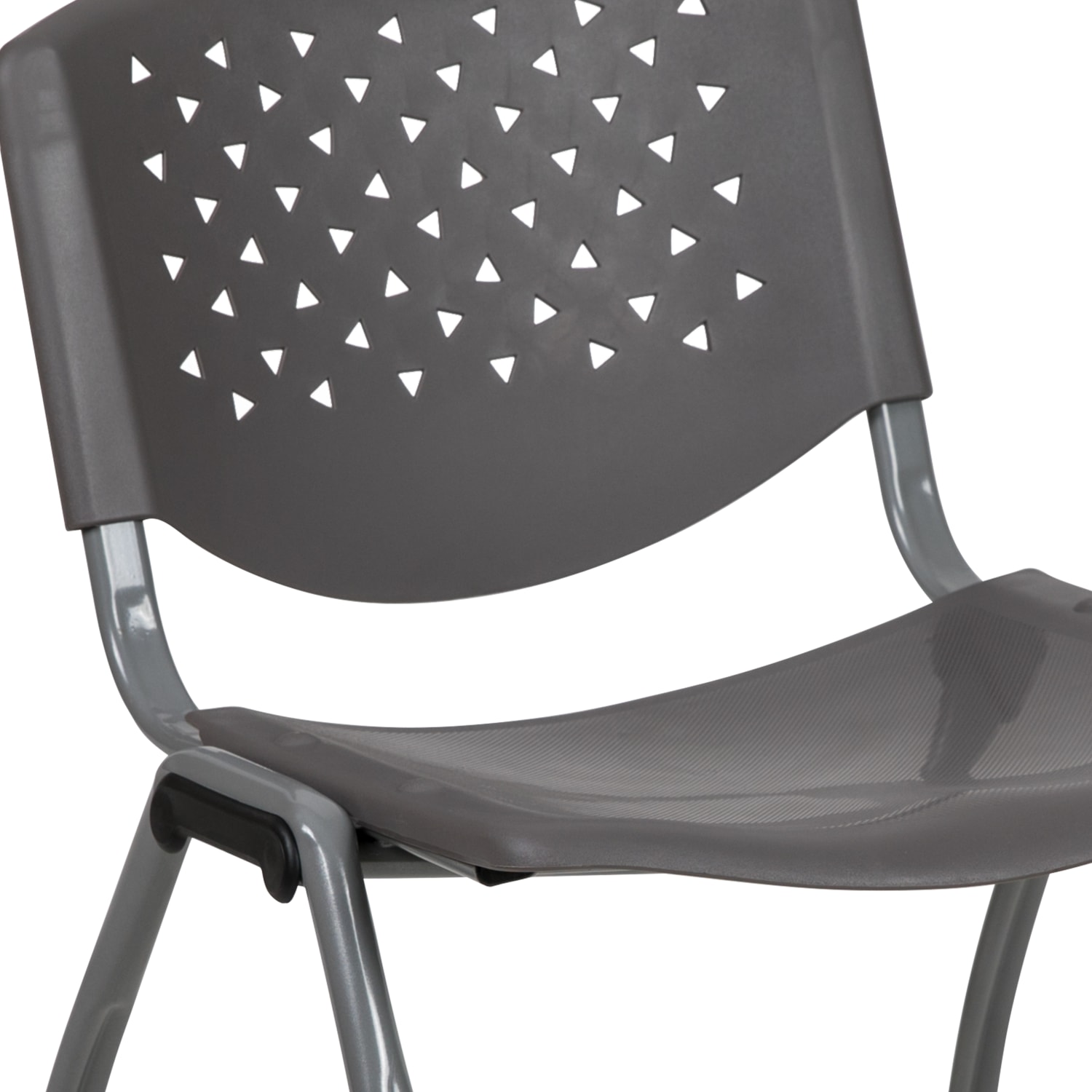 Flash Furniture HERCULES Series Plastic Stack Chairs Gray Set Of 5 Chairs PopularChairscom Flash Furniture HERCULES Series Plastic Stack Chairs Gray Set Of 5 Chairs PopularChairscom