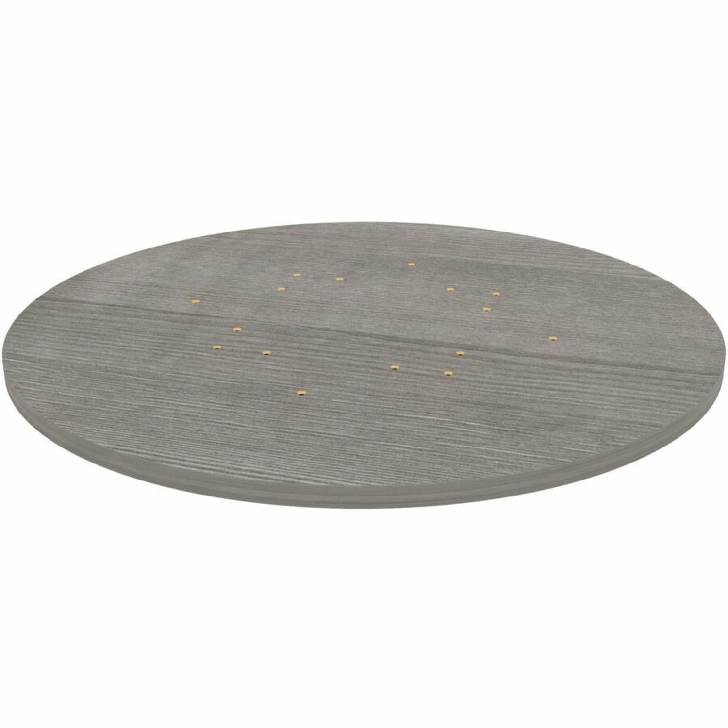 Lorell Hospitality/Conference Tabletop, x 36in Diameter, Weathered Charcoal, 69600 - Image 5